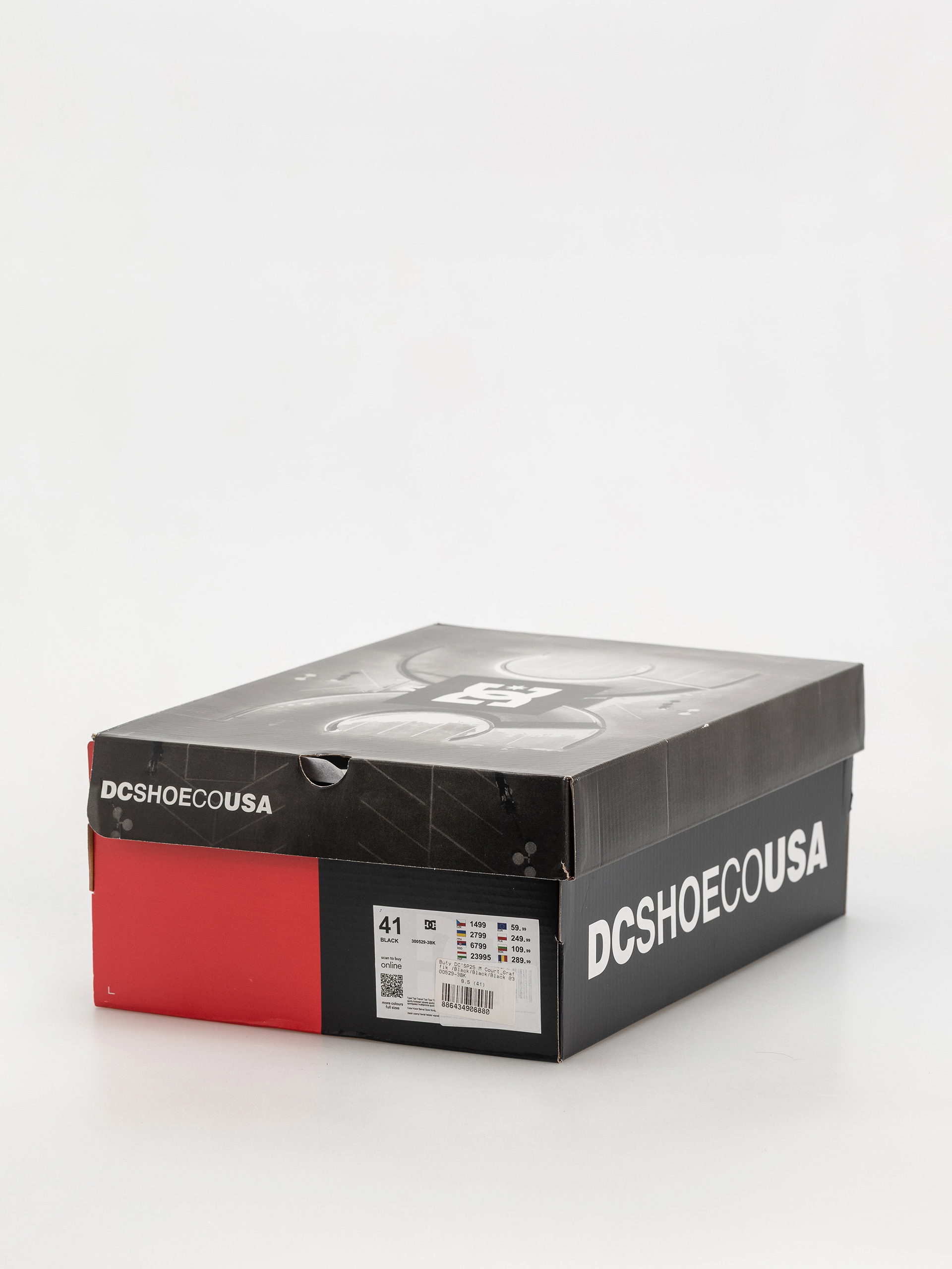 Topánky DC Court Graffik (black/black/black)