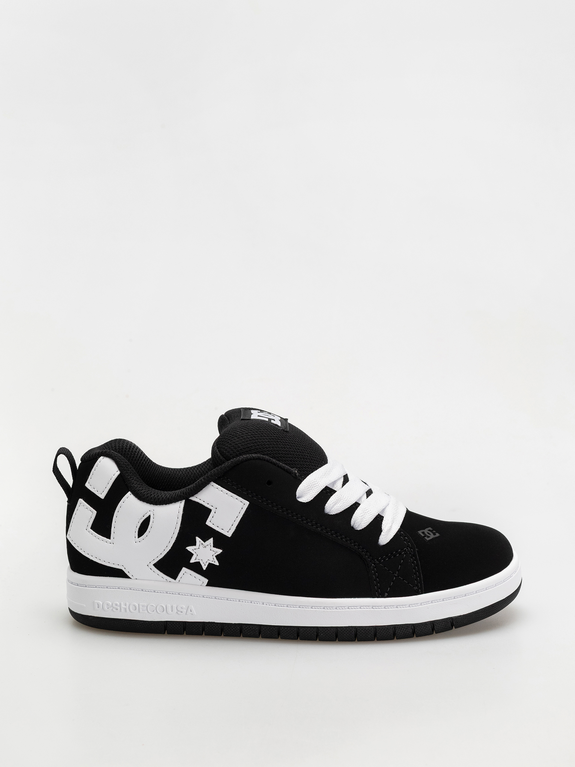Detské topánky DC Court Graffik JR (black/white)