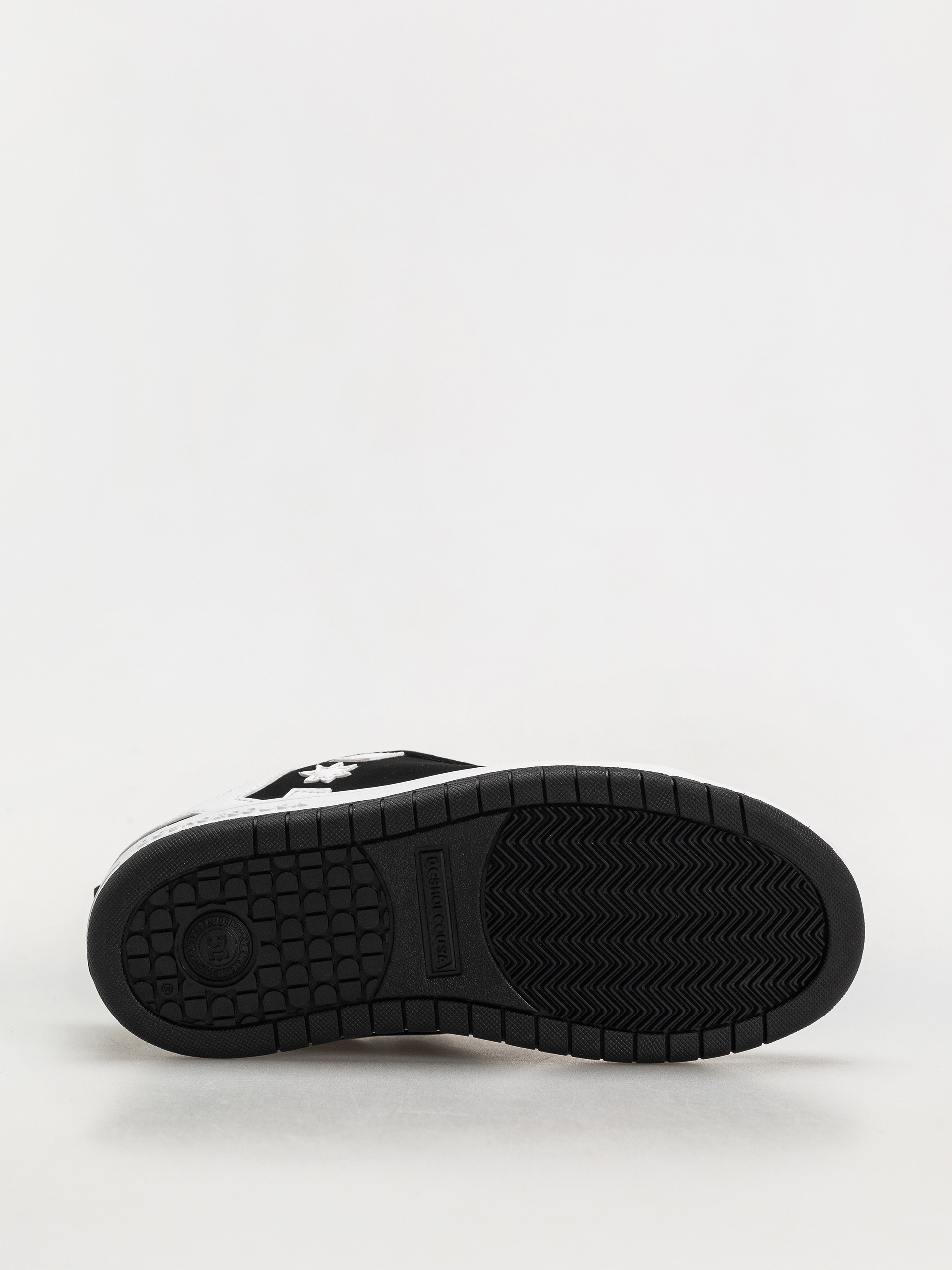 Detské topánky DC Court Graffik JR (black/white)