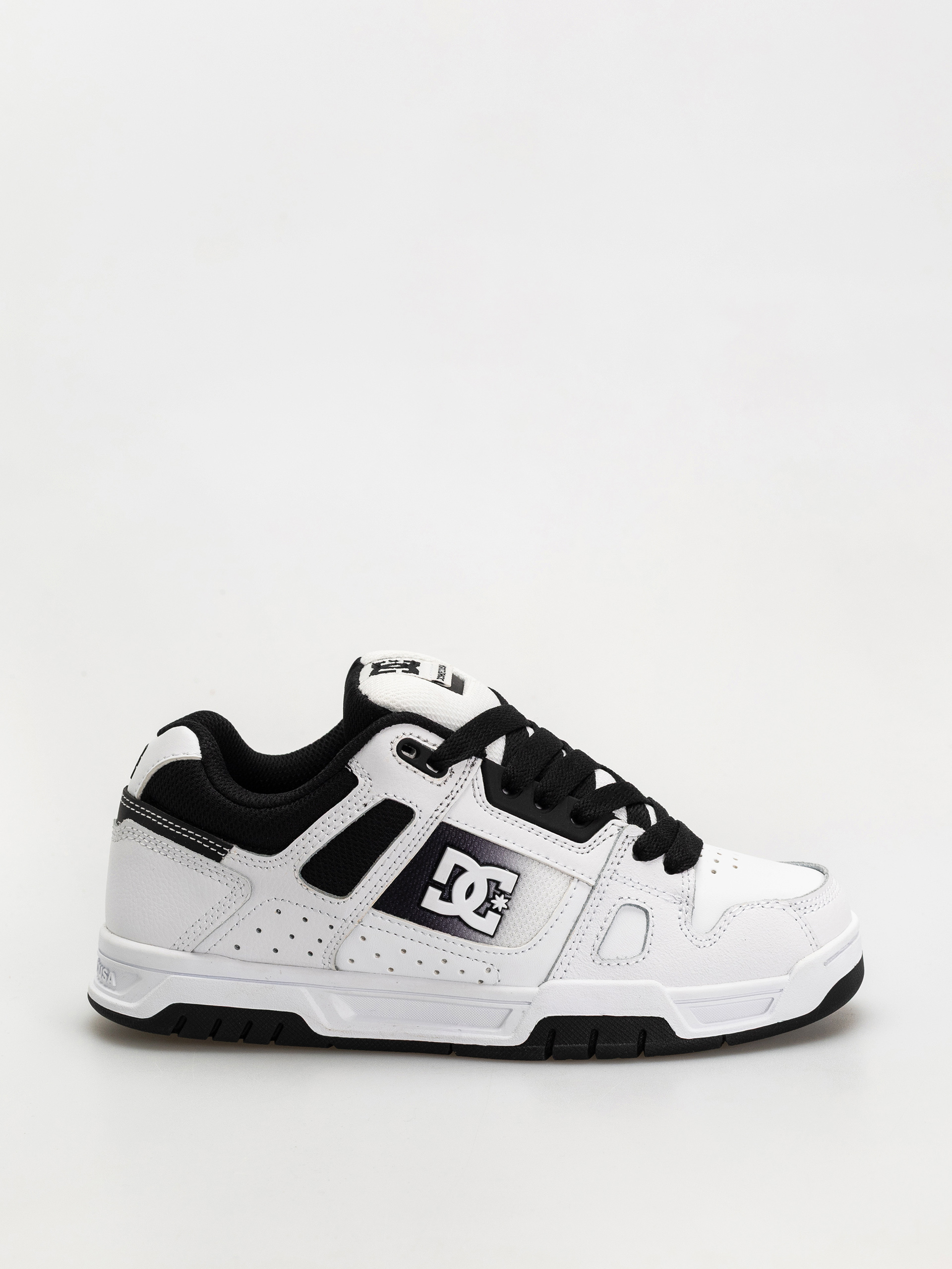 Topánky DC Stag (black/white fade)