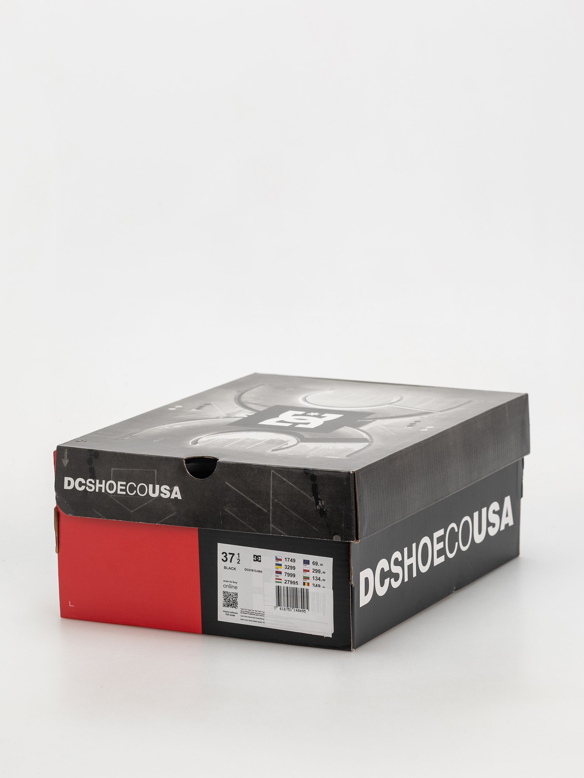 Topánky DC Stag (black/lime)