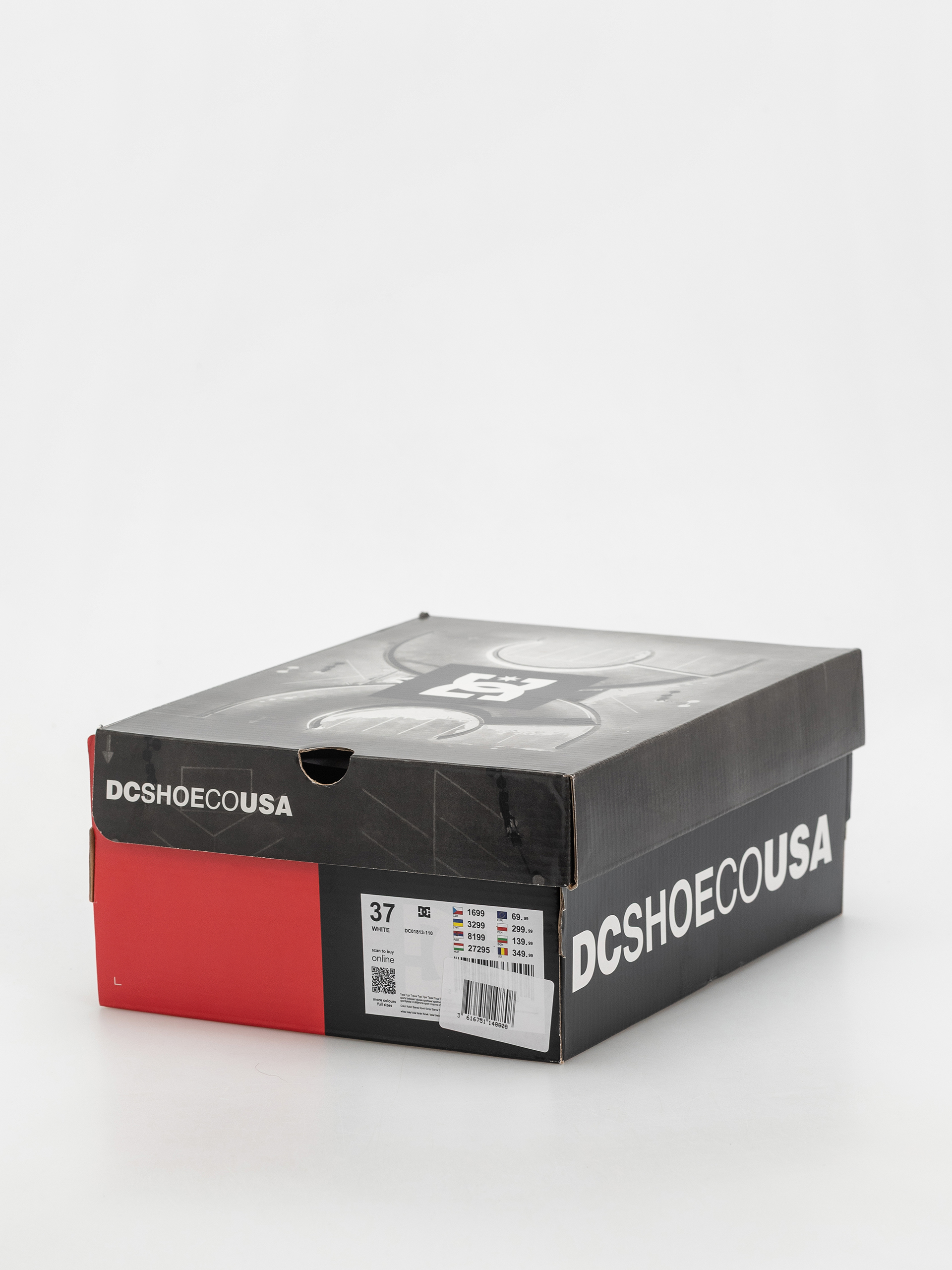 Topánky DC Stag (neon lights)