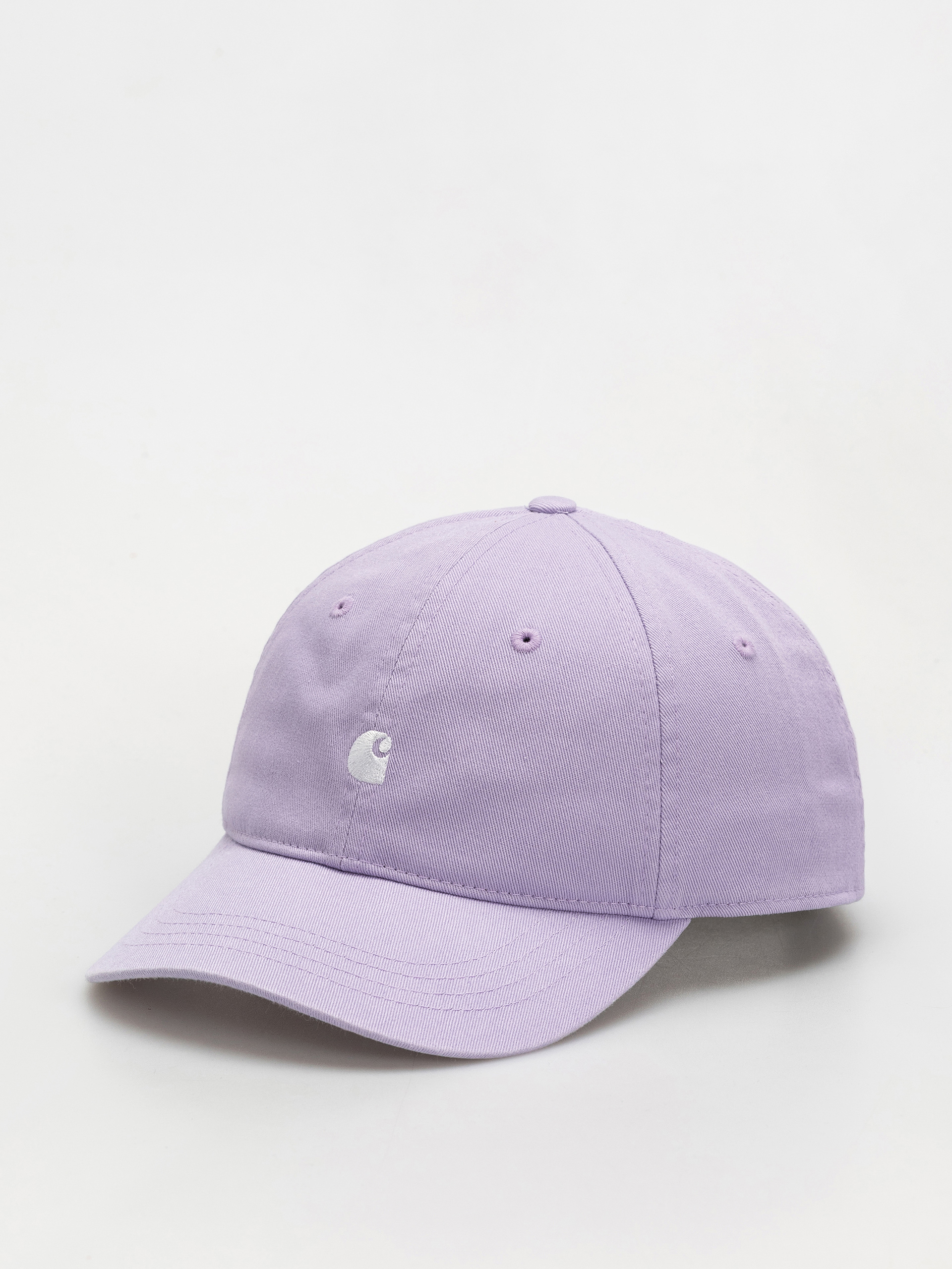 Šiltovka Carhartt WIP Madison Logo (pink fog/white)