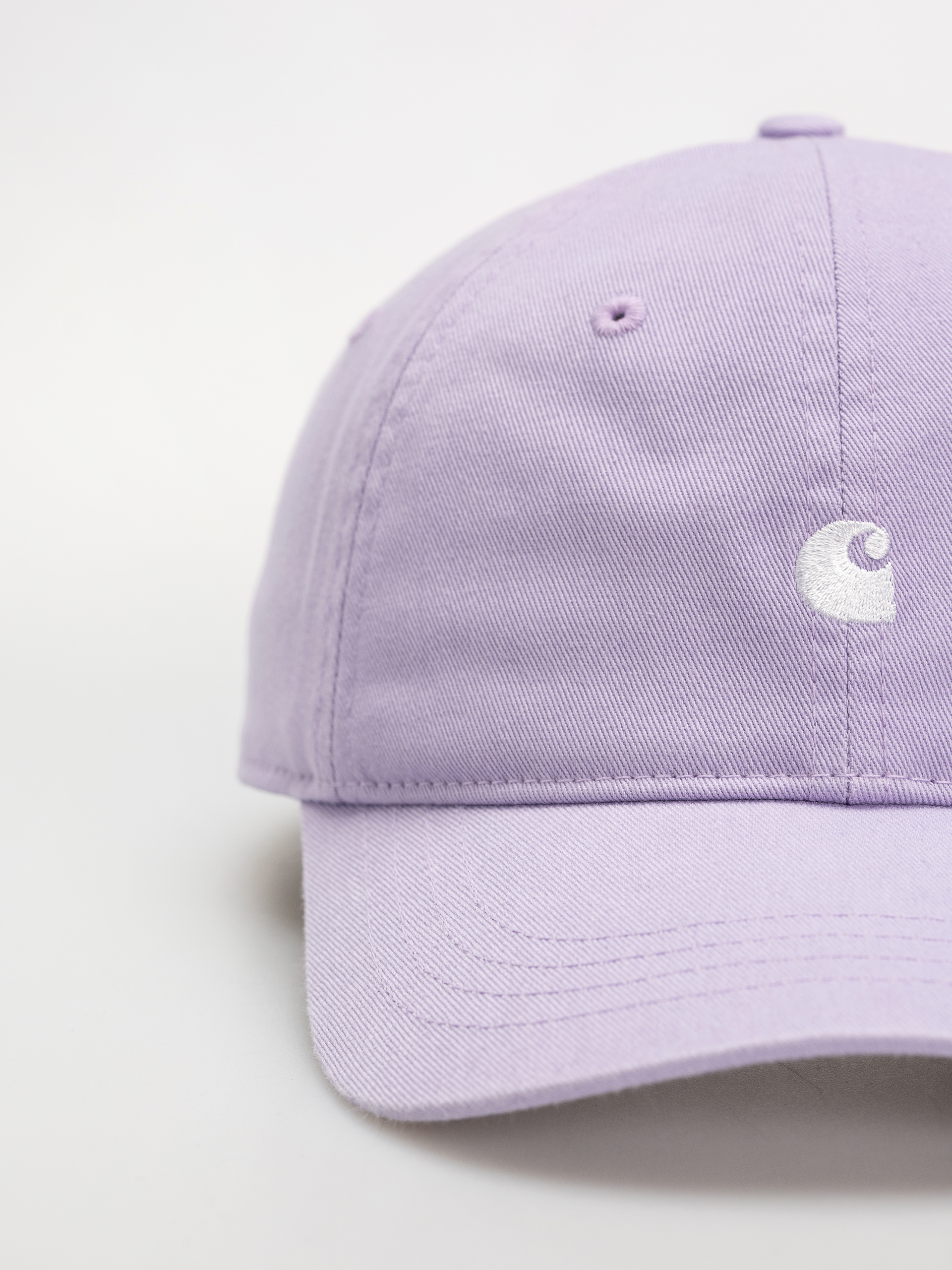 Šiltovka Carhartt WIP Madison Logo (pink fog/white)