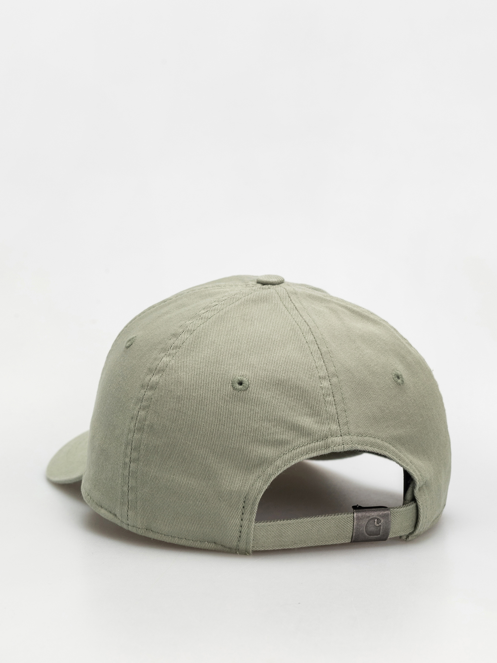 Šiltovka Carhartt WIP Madison Logo (pale olive/white)