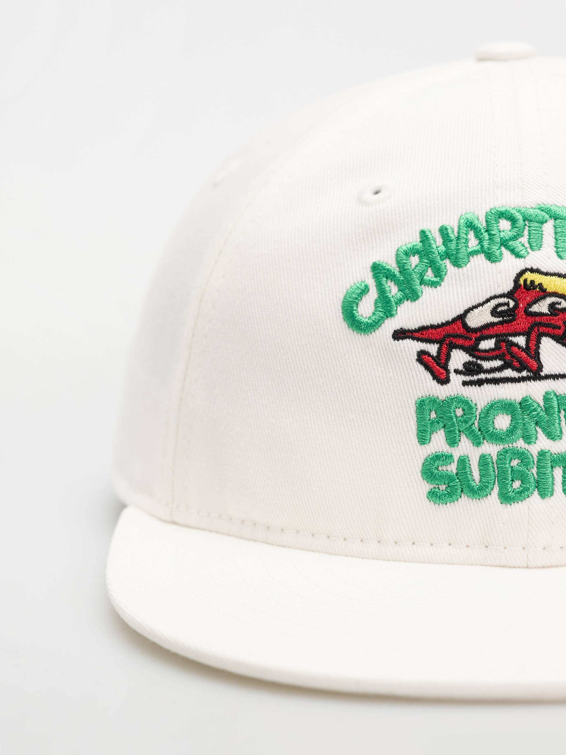 Šiltovka Carhartt WIP Pronto (white)