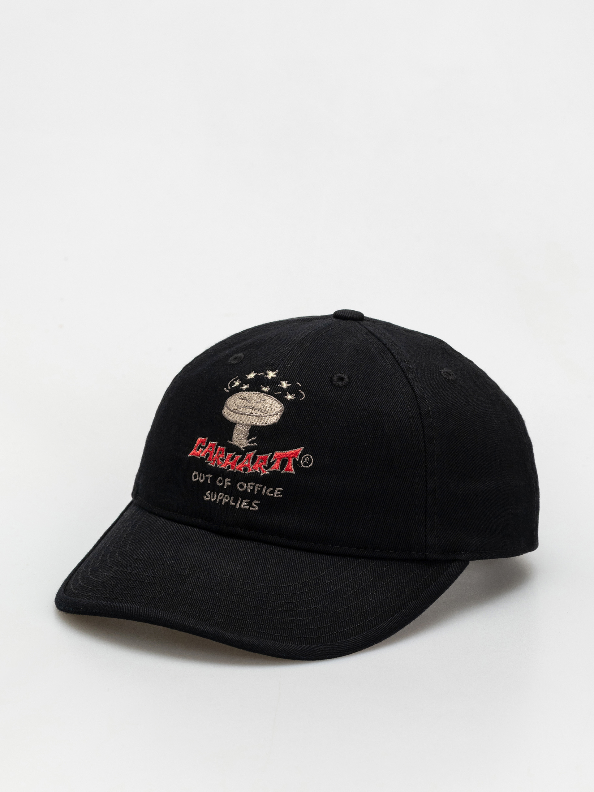 Šiltovka Carhartt WIP Office Supplies (black)