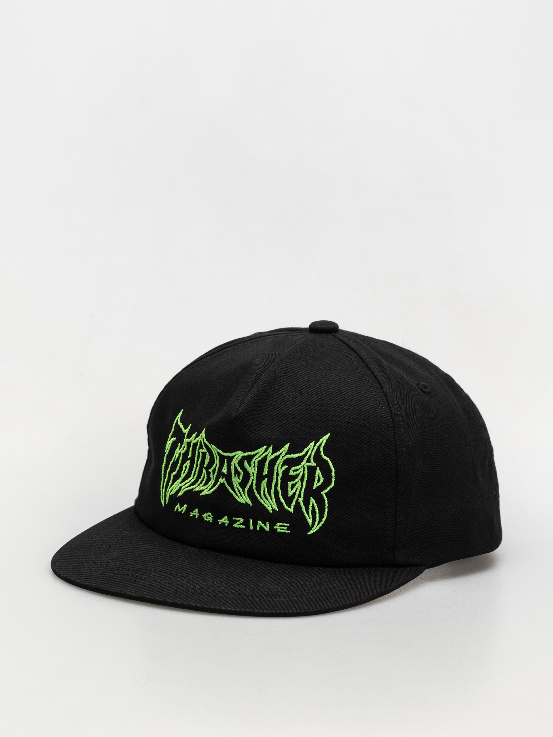Šiltovka Thrasher Metal Snapback (black)