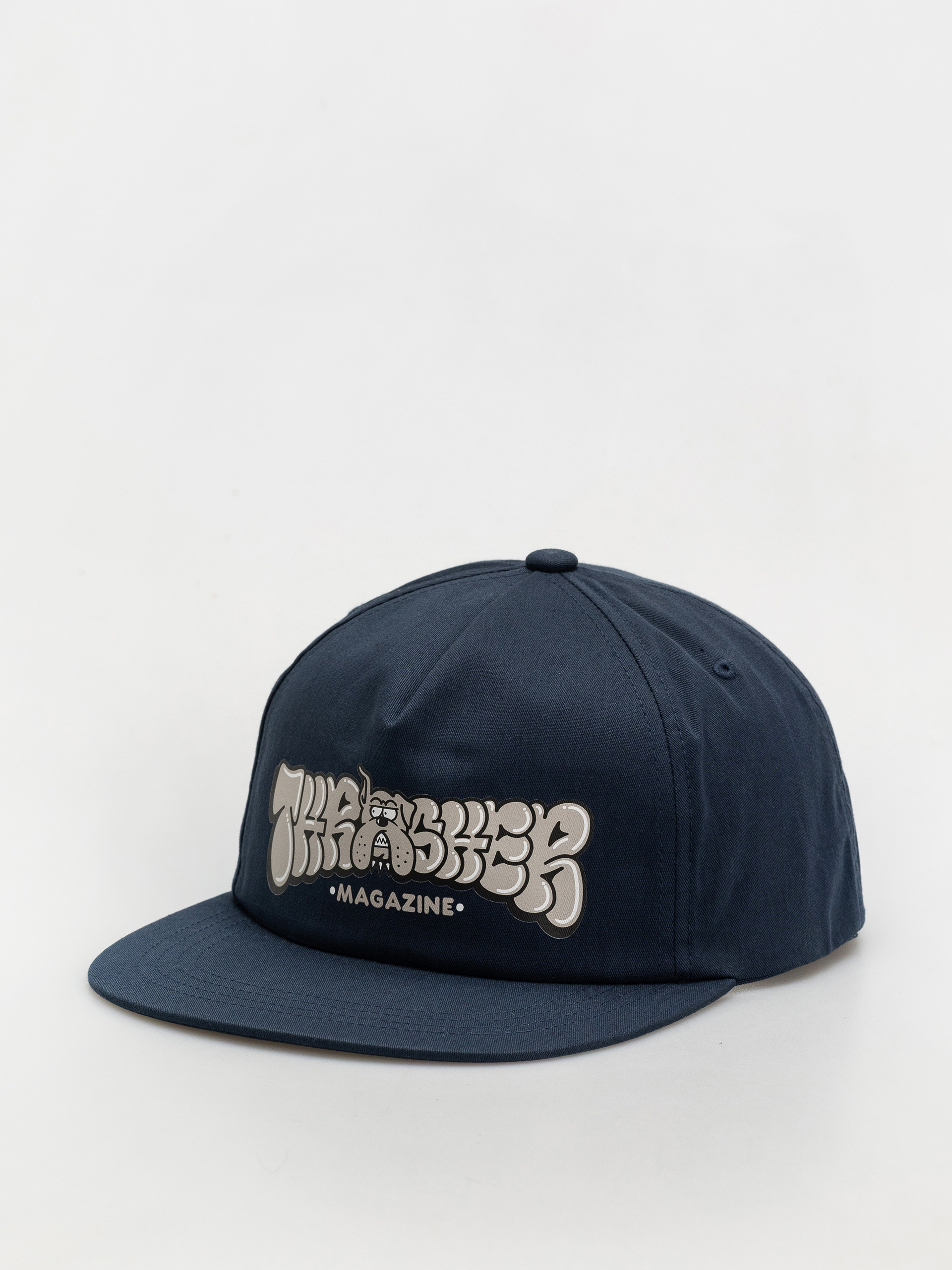 Šiltovka Thrasher Bully Snapback (navy)