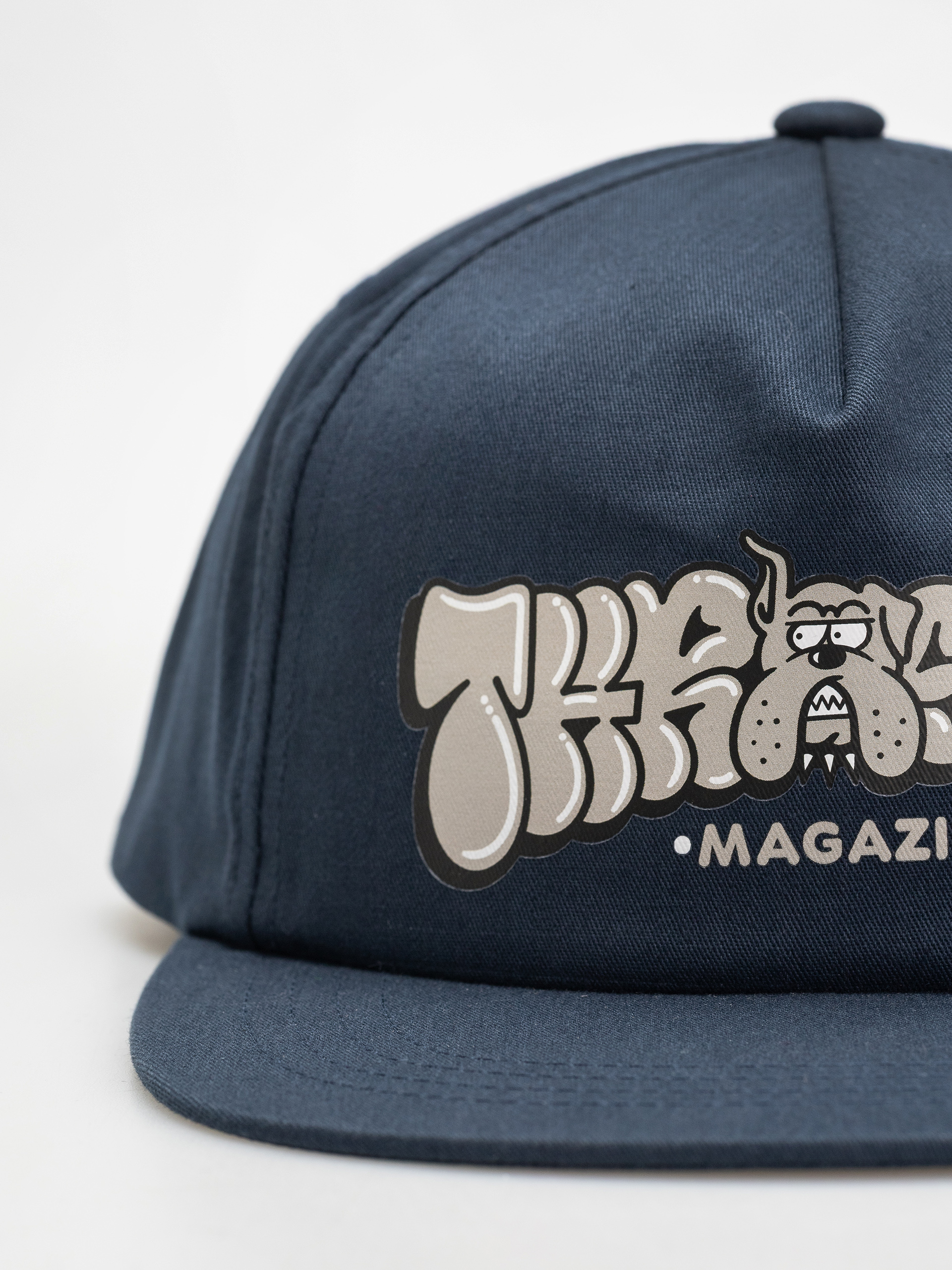 Šiltovka Thrasher Bully Snapback (navy)