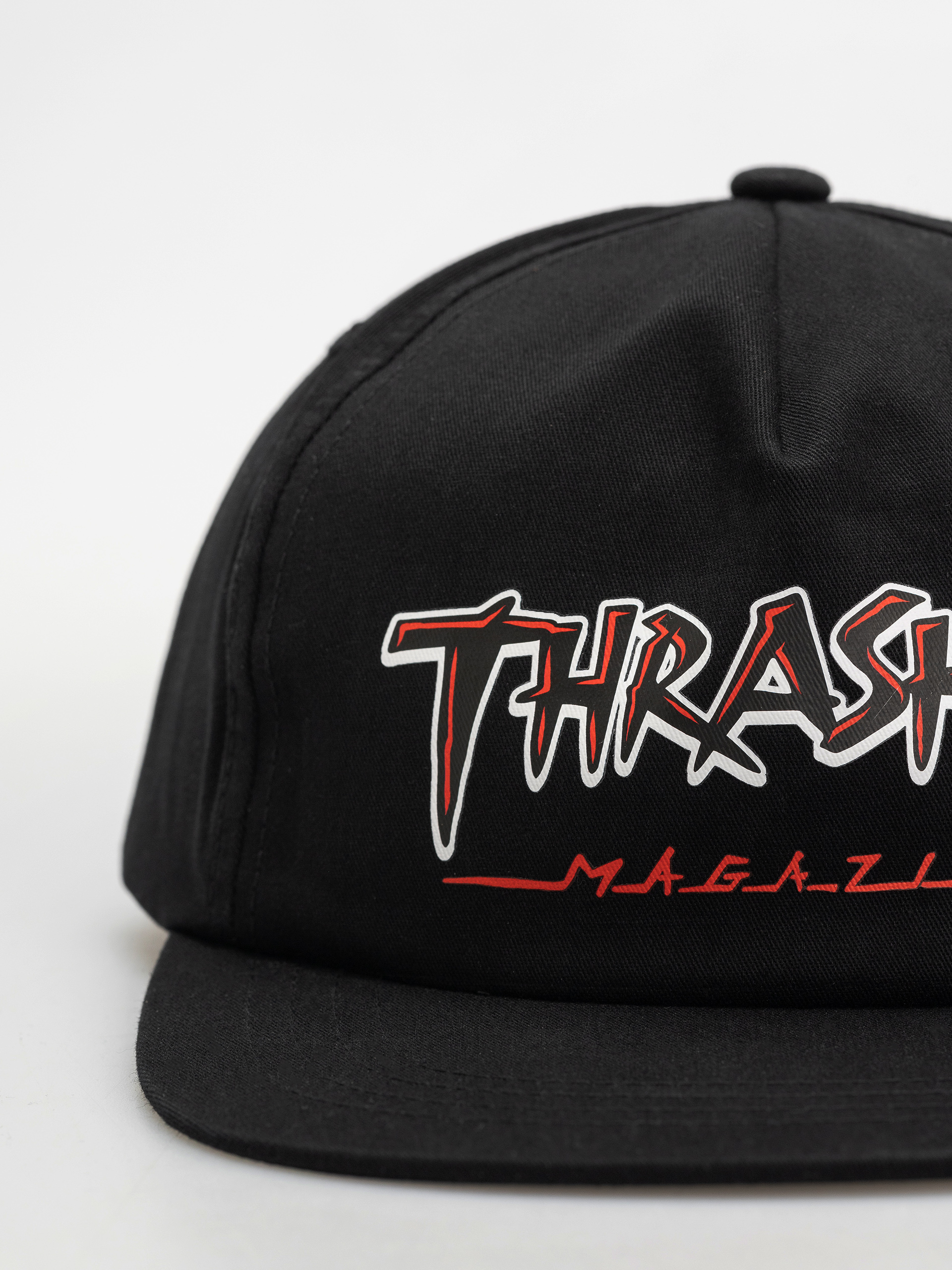 Šiltovka Thrasher Slash Snapback (black)