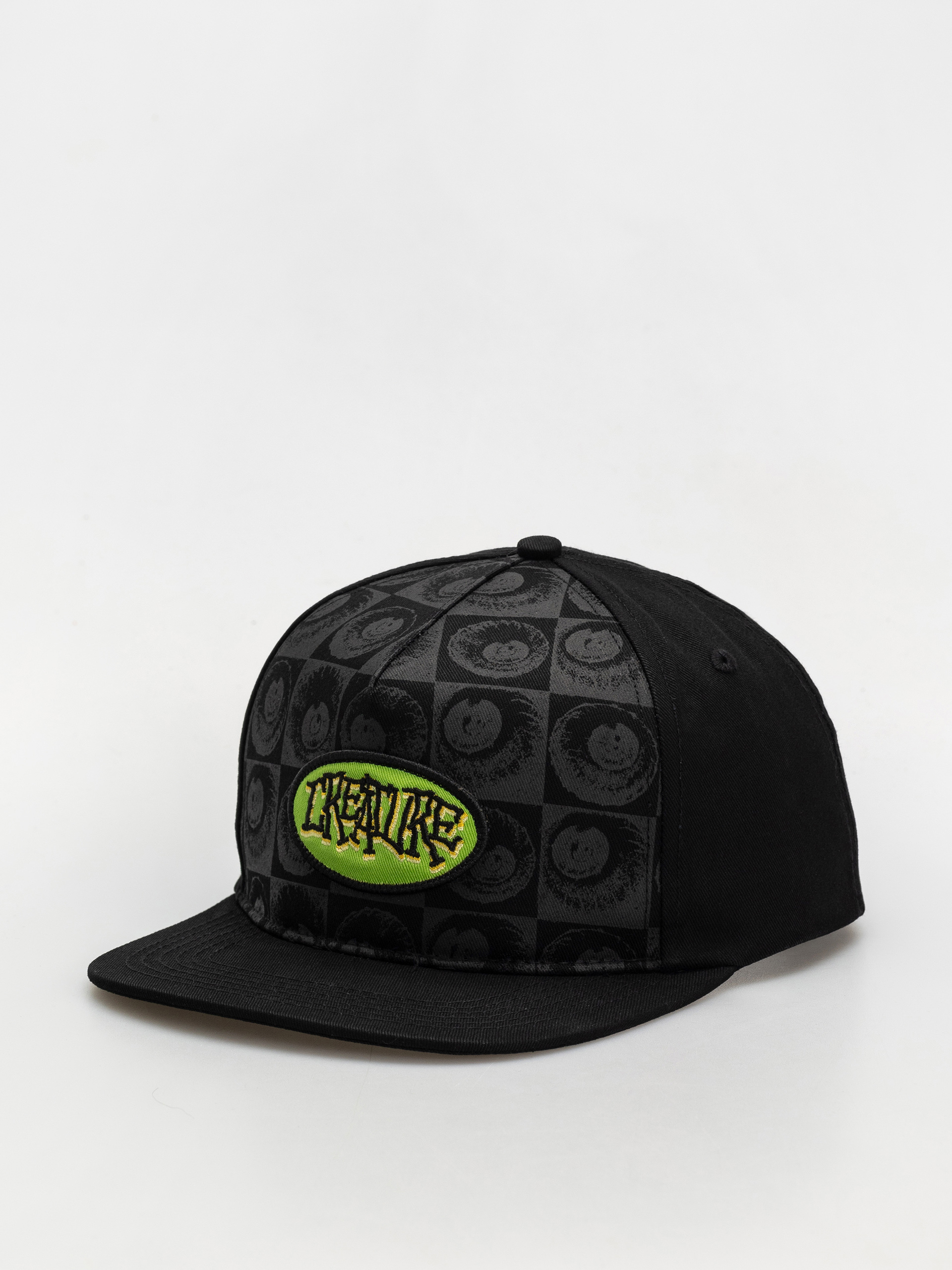 Šiltovka Creature Crash And Burn Snapback Structured (black)