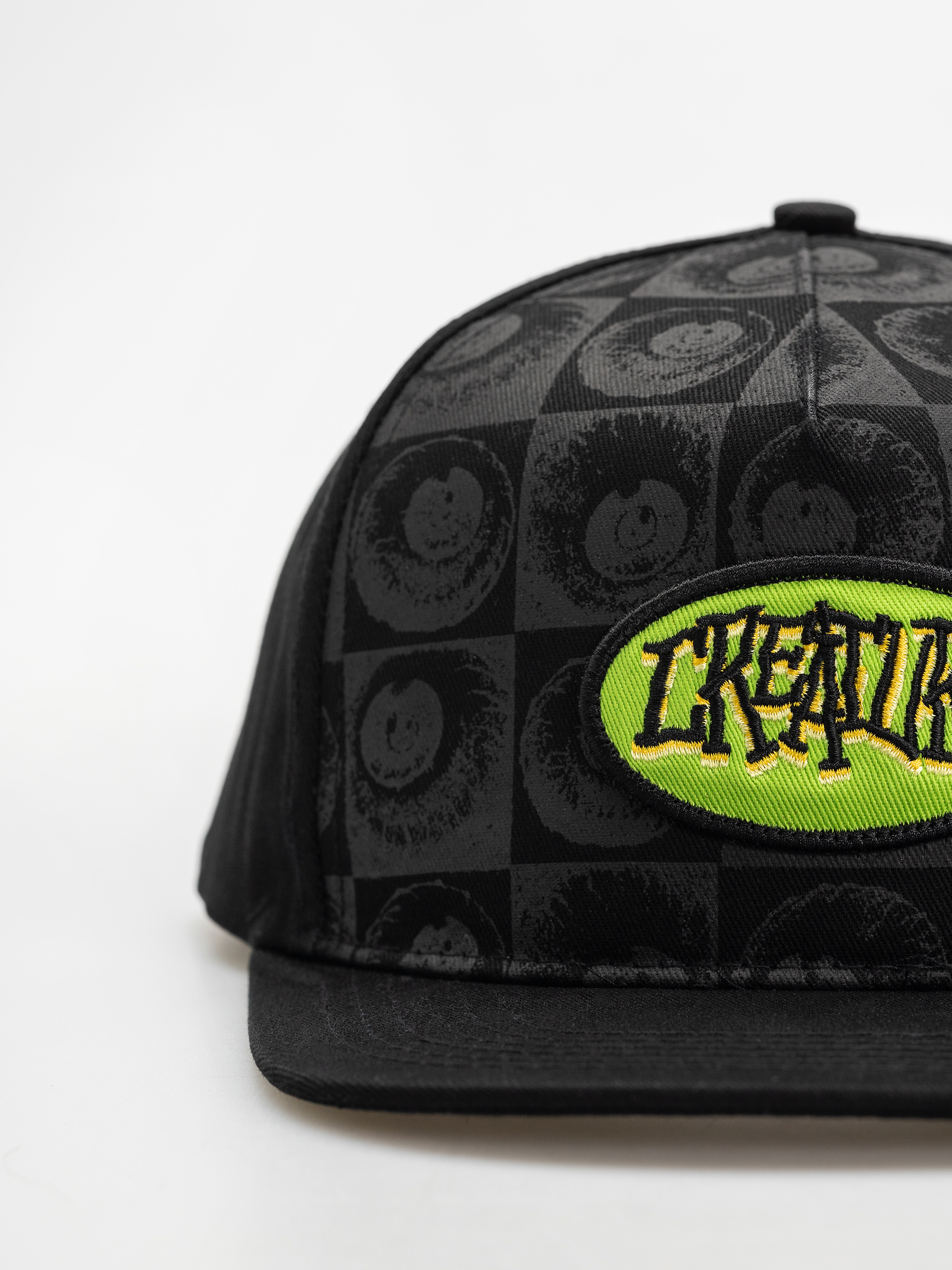 Šiltovka Creature Crash And Burn Snapback Structured (black)