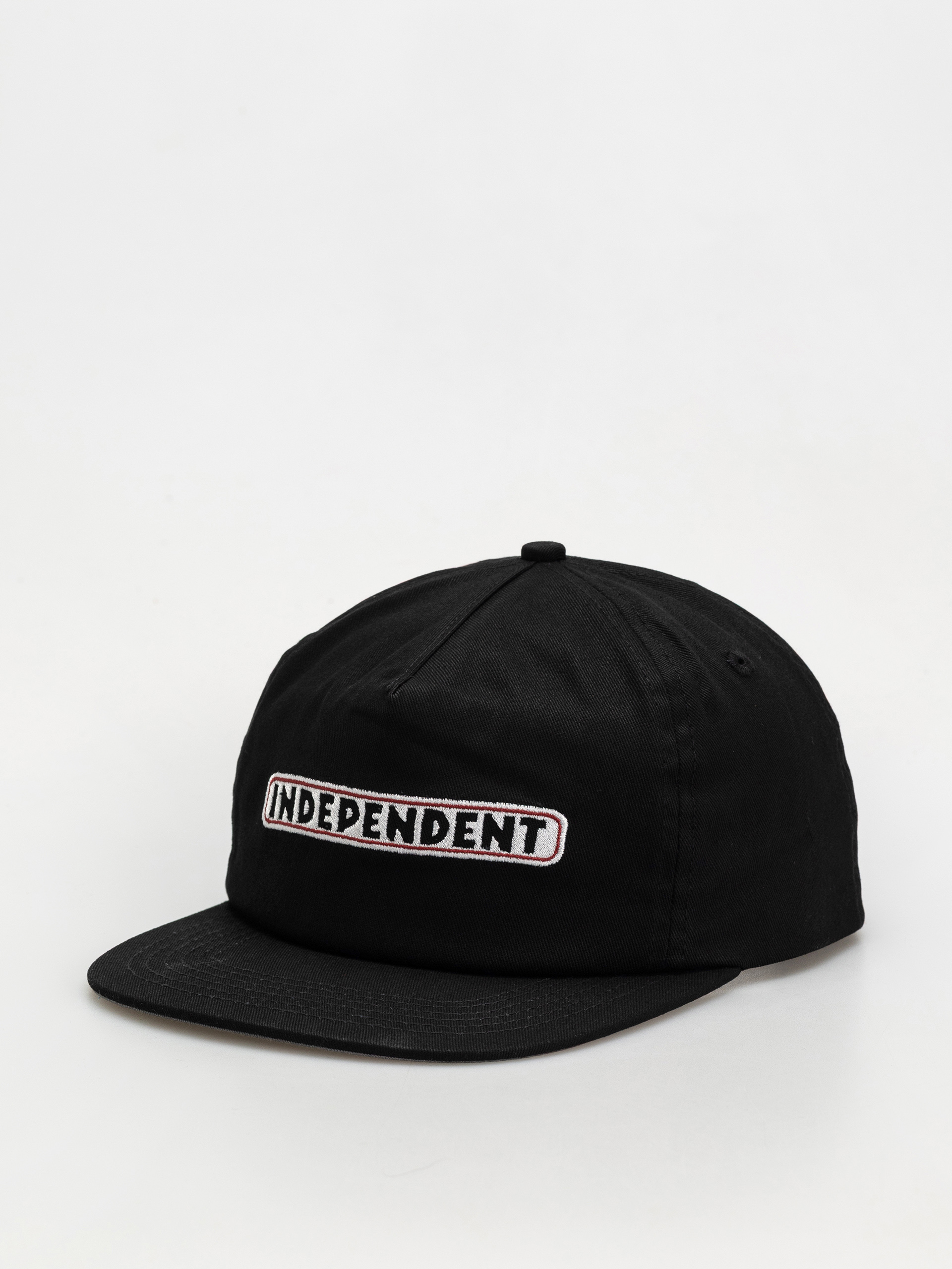 Šiltovka Independent Bar Logo Snapback Unstructured (black)