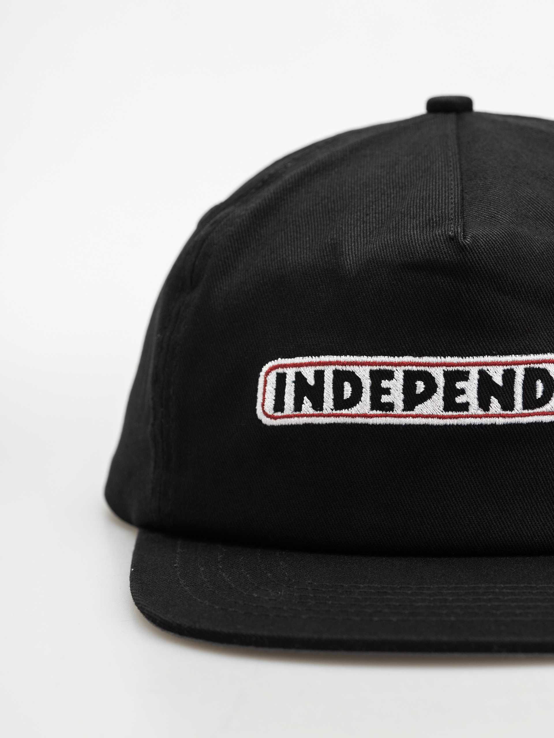 Šiltovka Independent Bar Logo Snapback Unstructured (black)