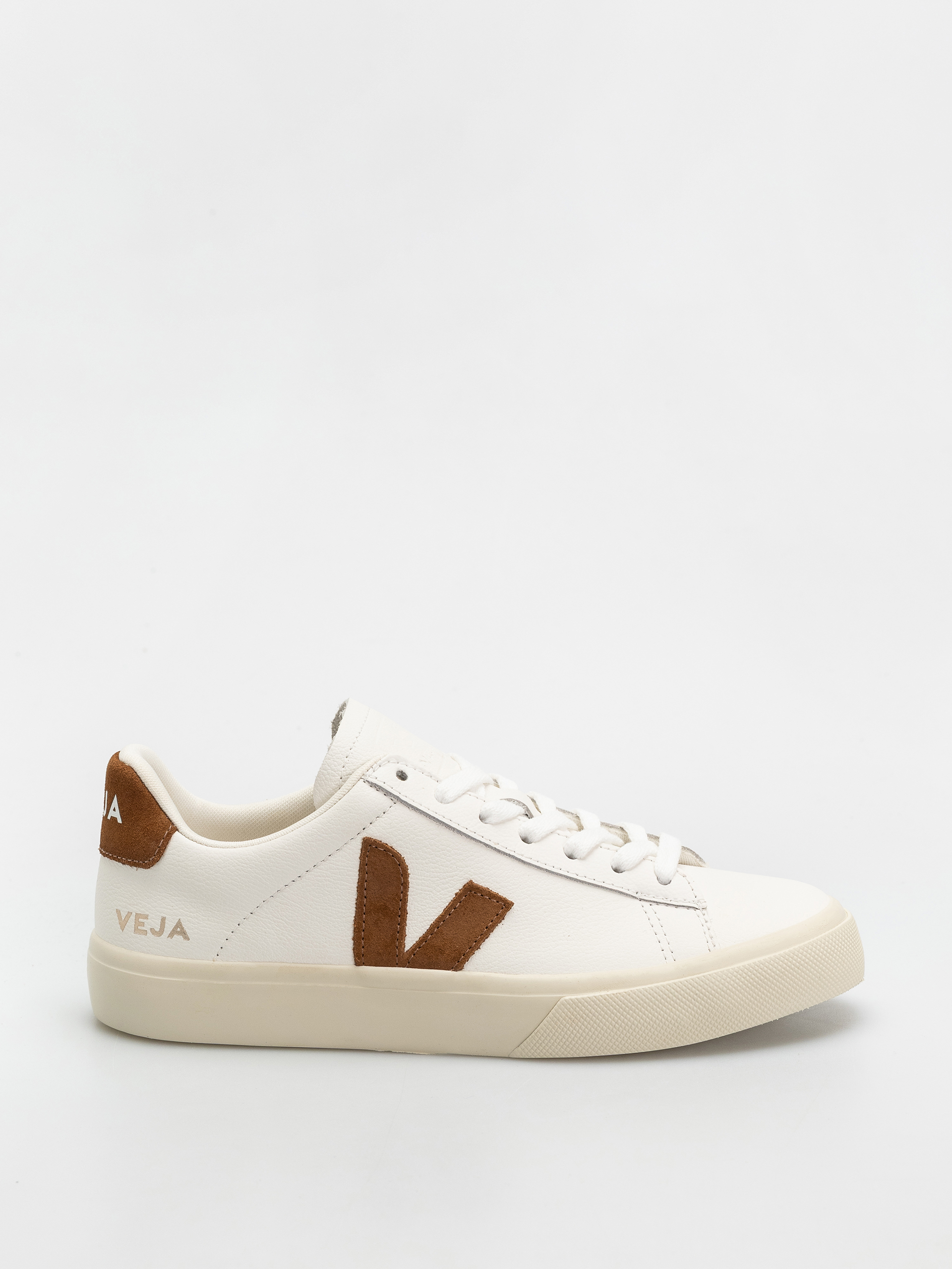 Topánky Veja Campo Wmn (white cognac)