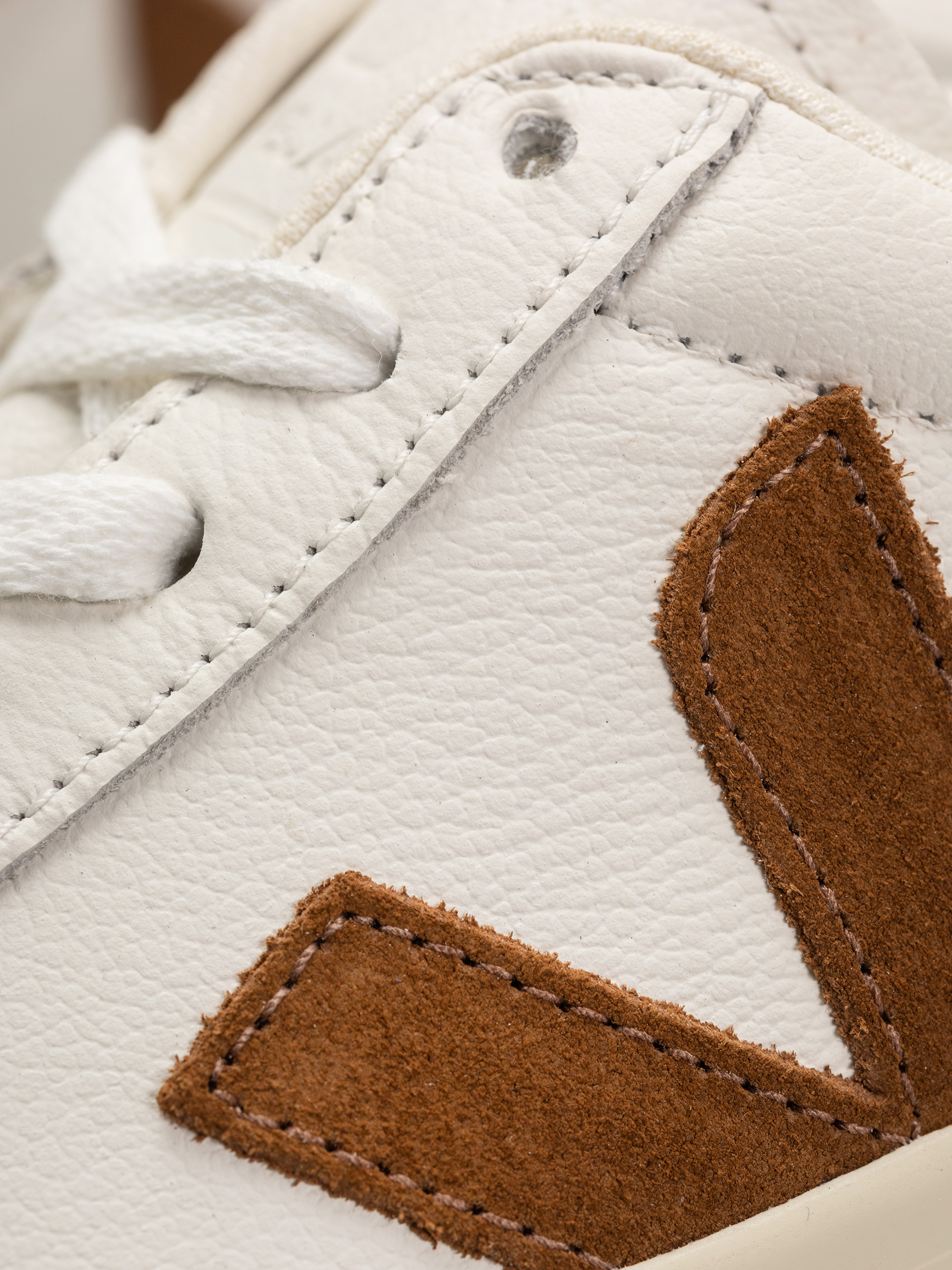 Topánky Veja Campo Wmn (white cognac)