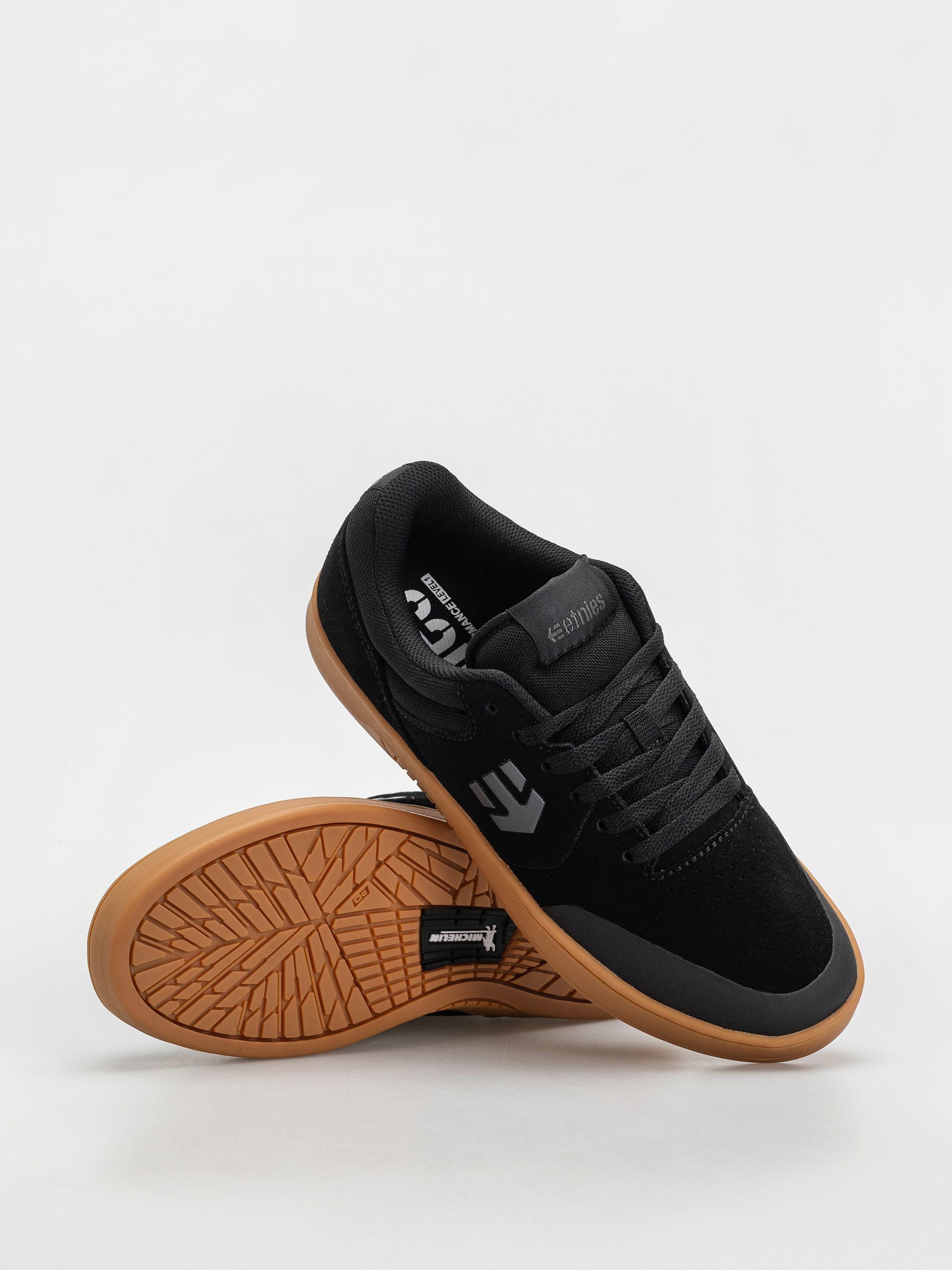 Topánky Etnies Marana (black/dark grey/gum)