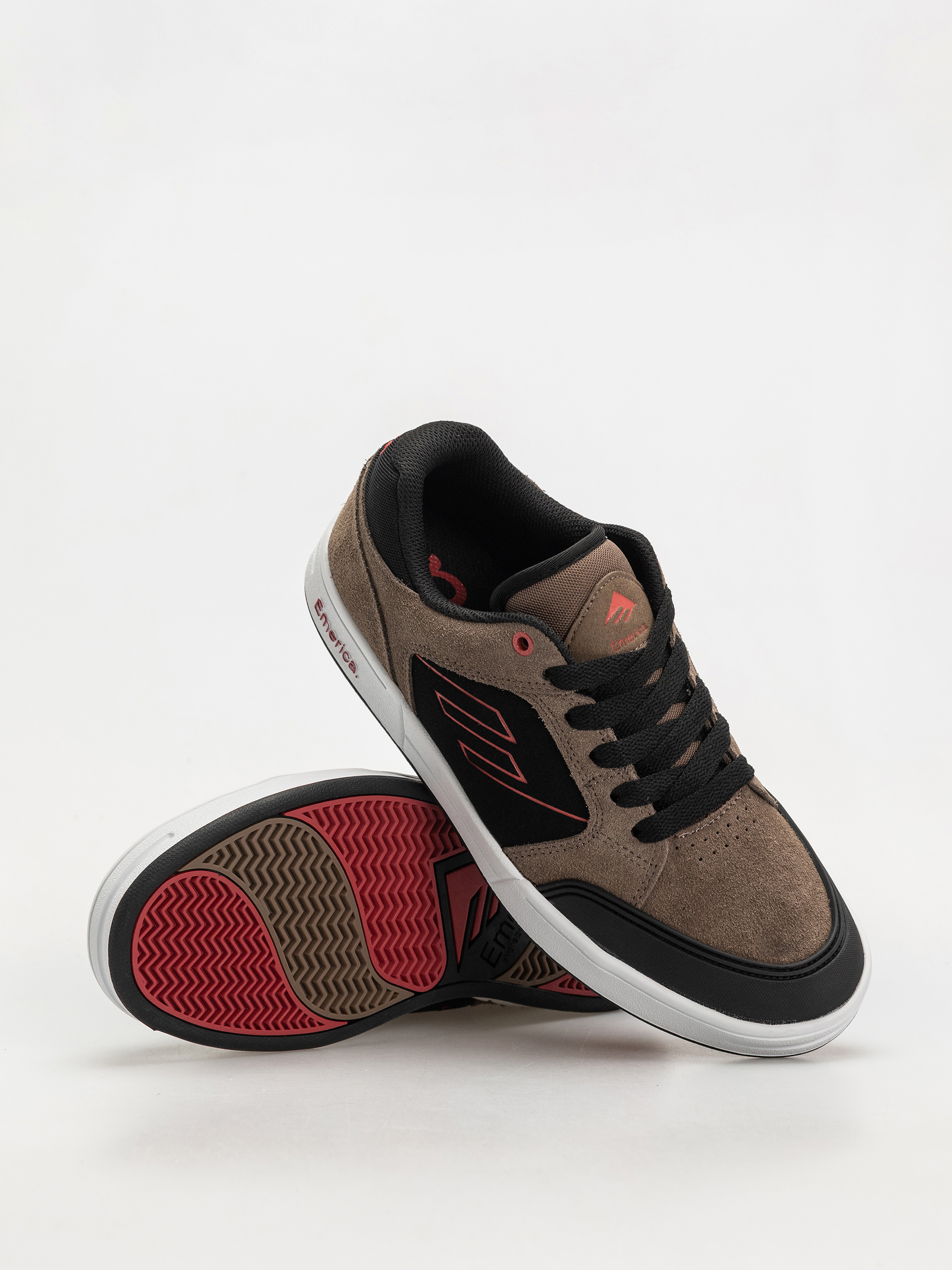 Topánky Emerica Heritic (brown/black)