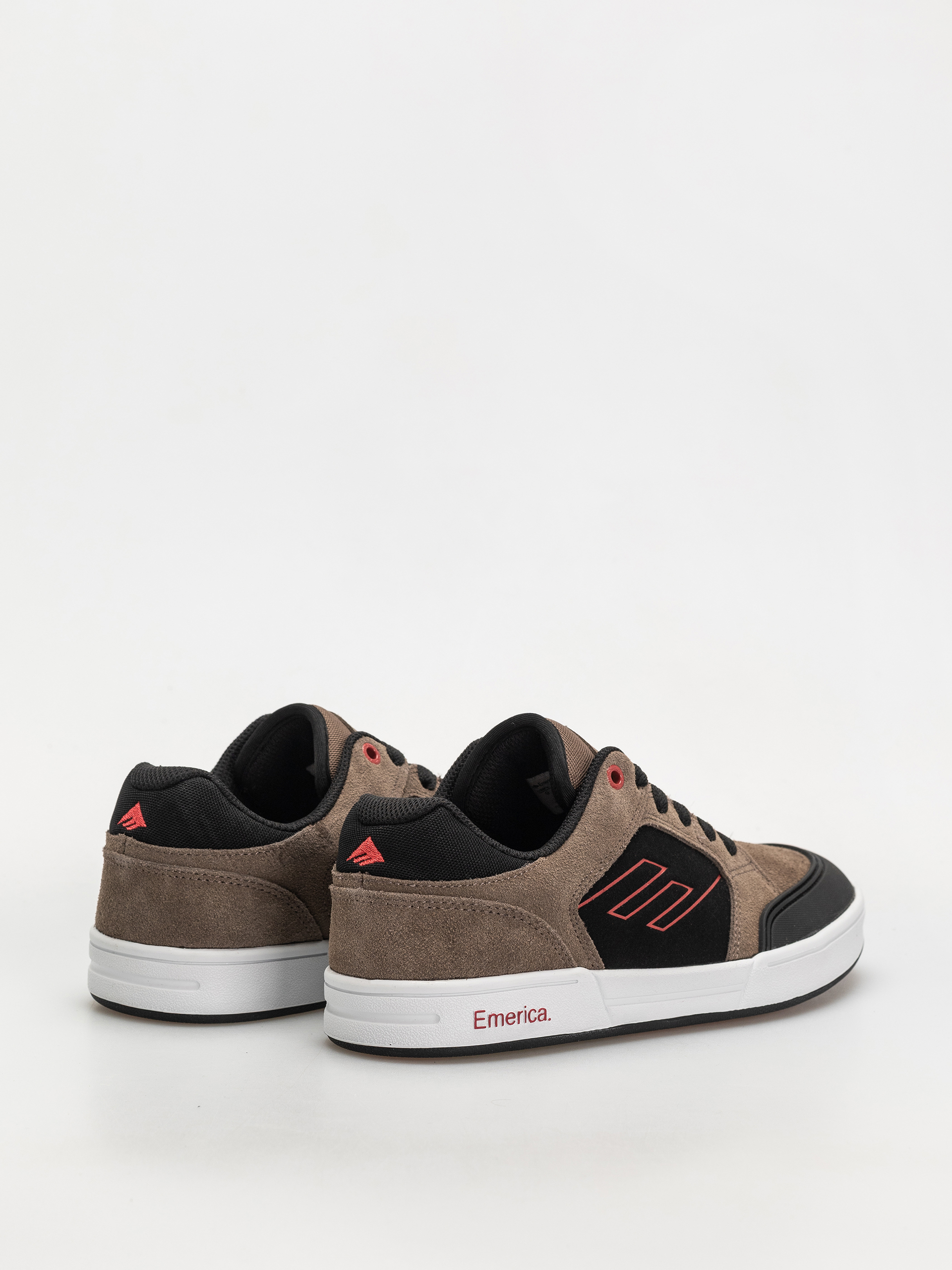 Topánky Emerica Heritic (brown/black)