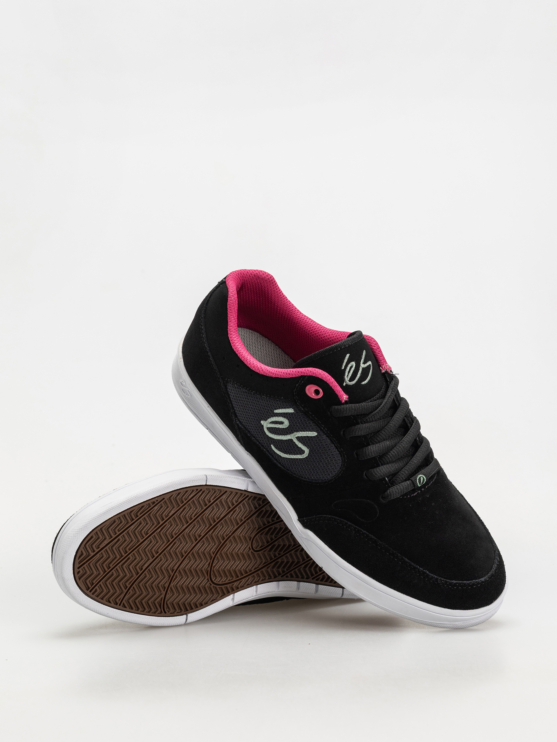 Topánky eS Swift 1.5 (black/white/pink)