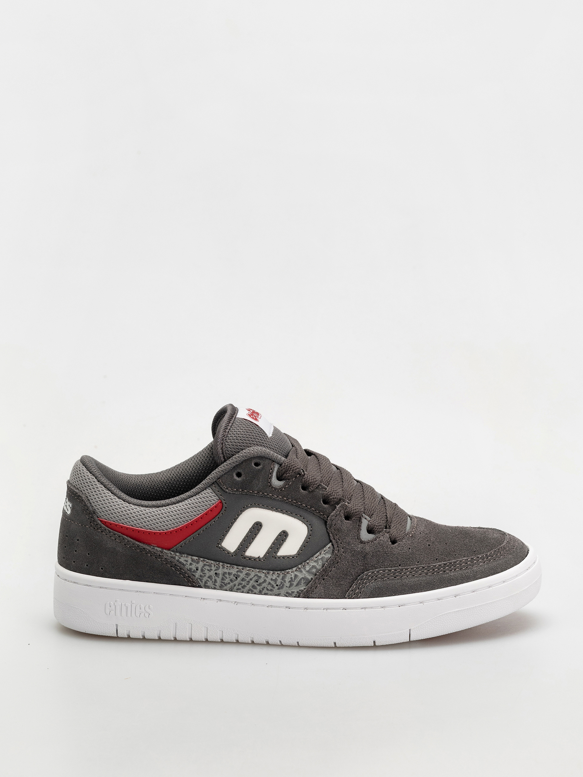 Topánky Etnies Loot (grey/light grey/red)