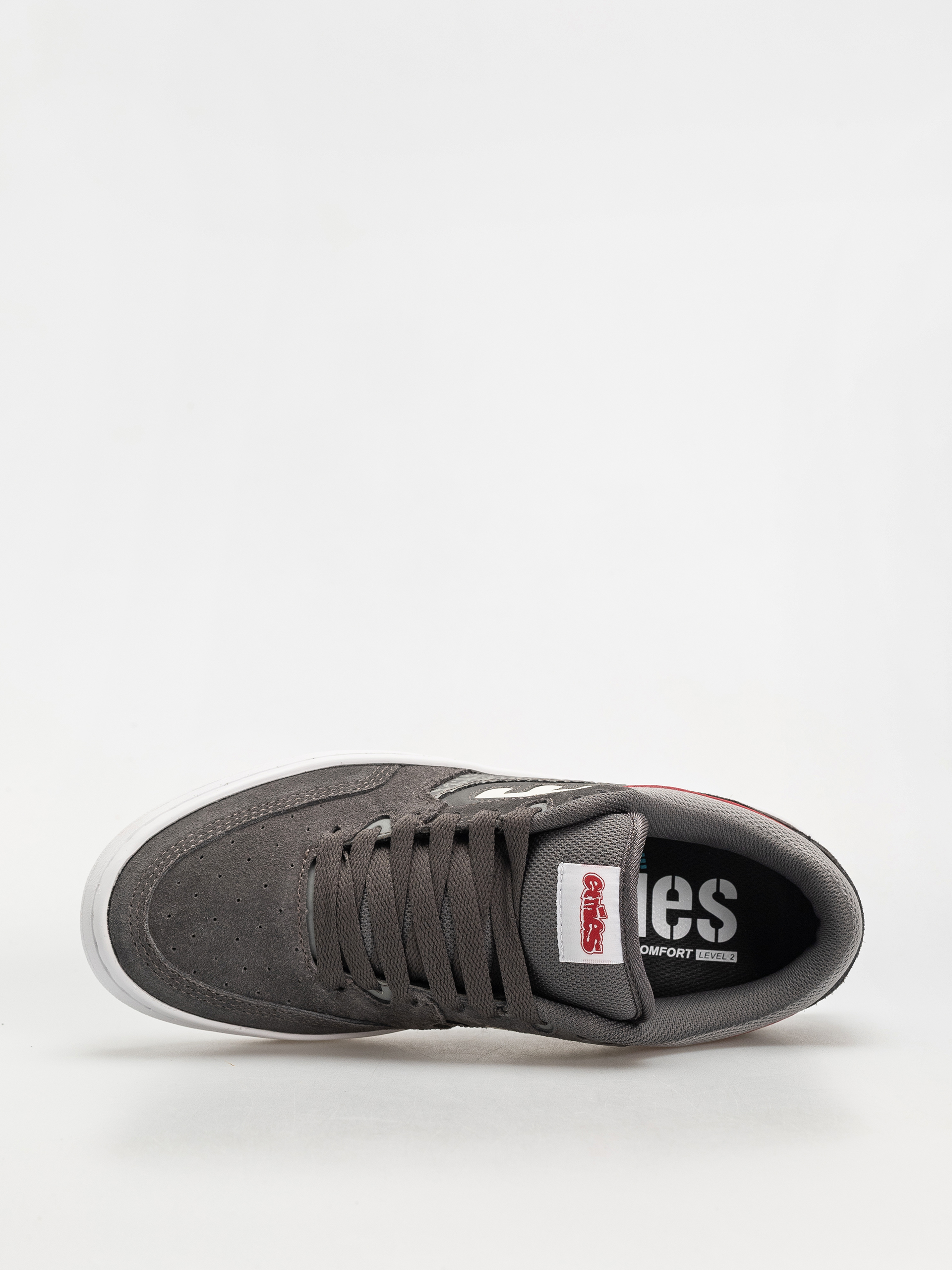 Topánky Etnies Loot (grey/light grey/red)