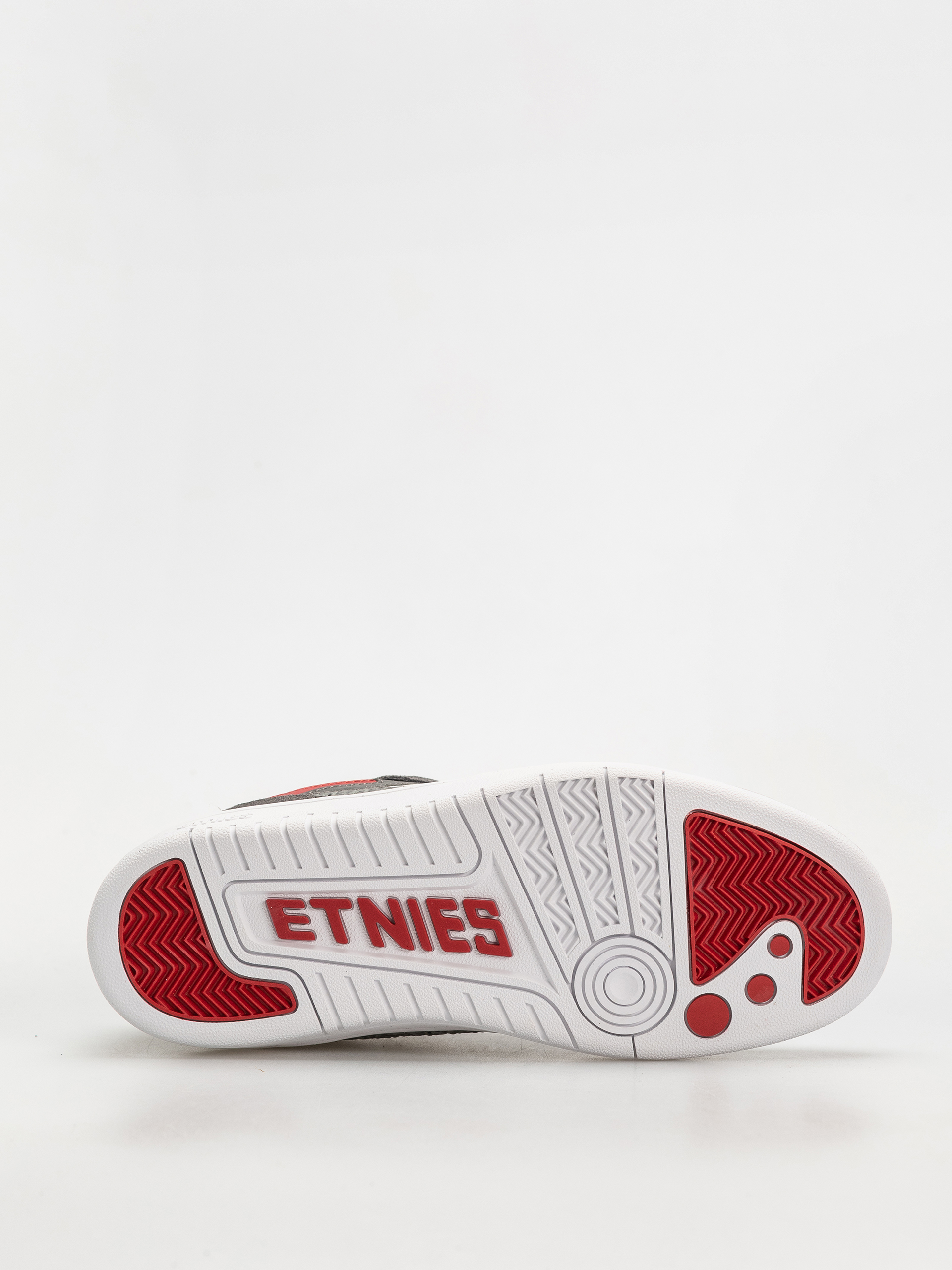 Topánky Etnies Loot (grey/light grey/red)