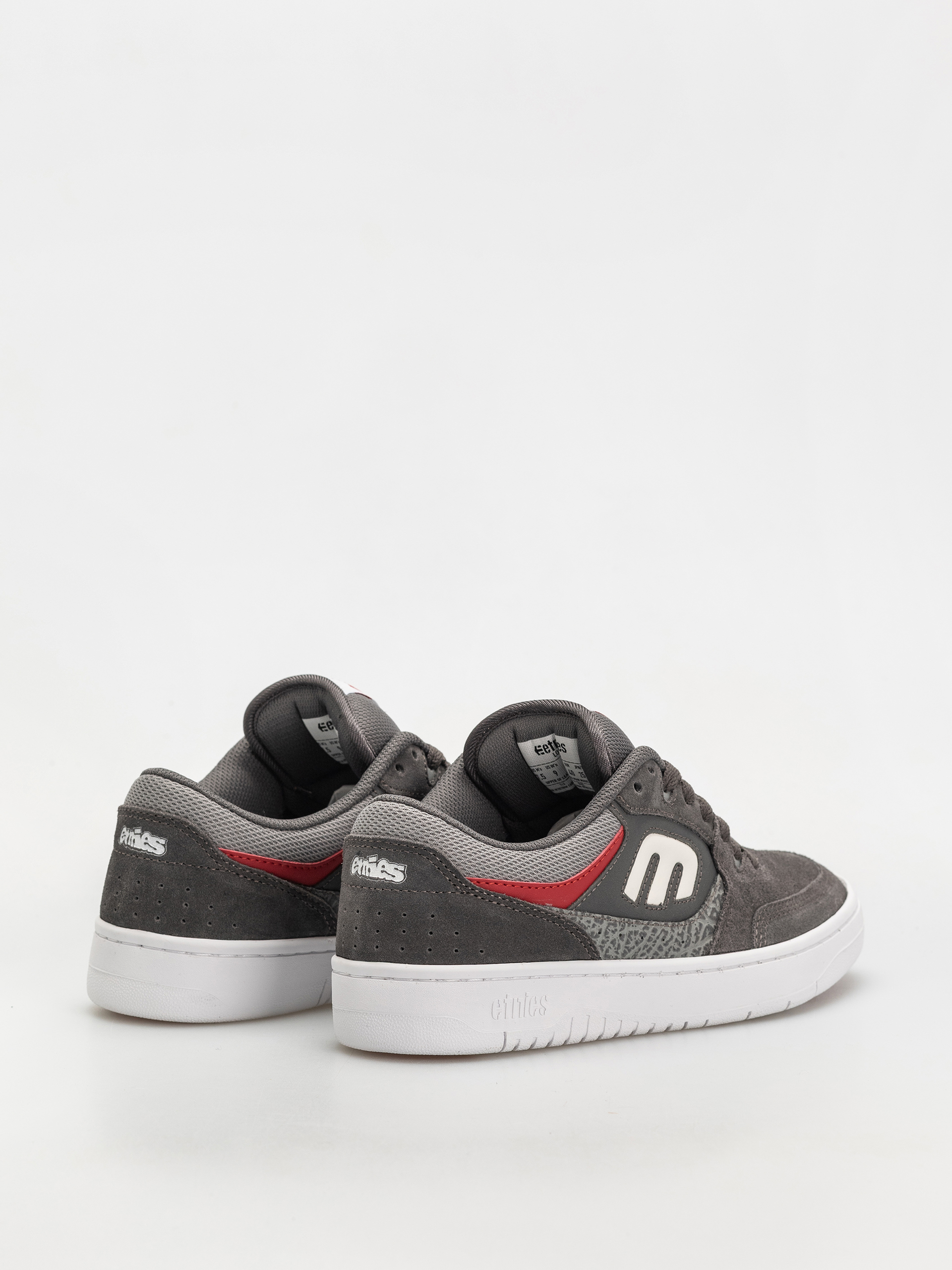 Topánky Etnies Loot (grey/light grey/red)