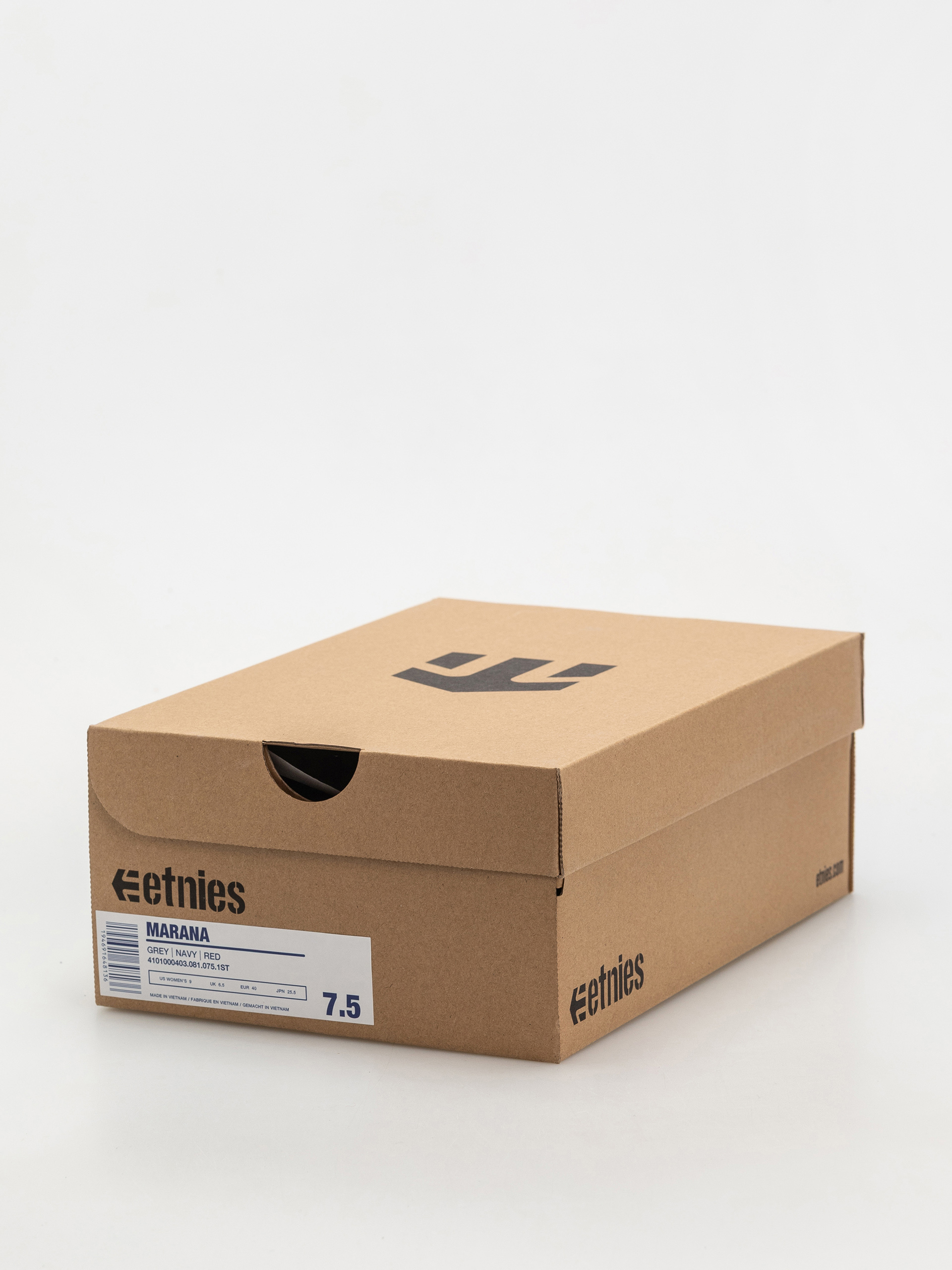 Topánky Etnies Marana (grey/navy/red)