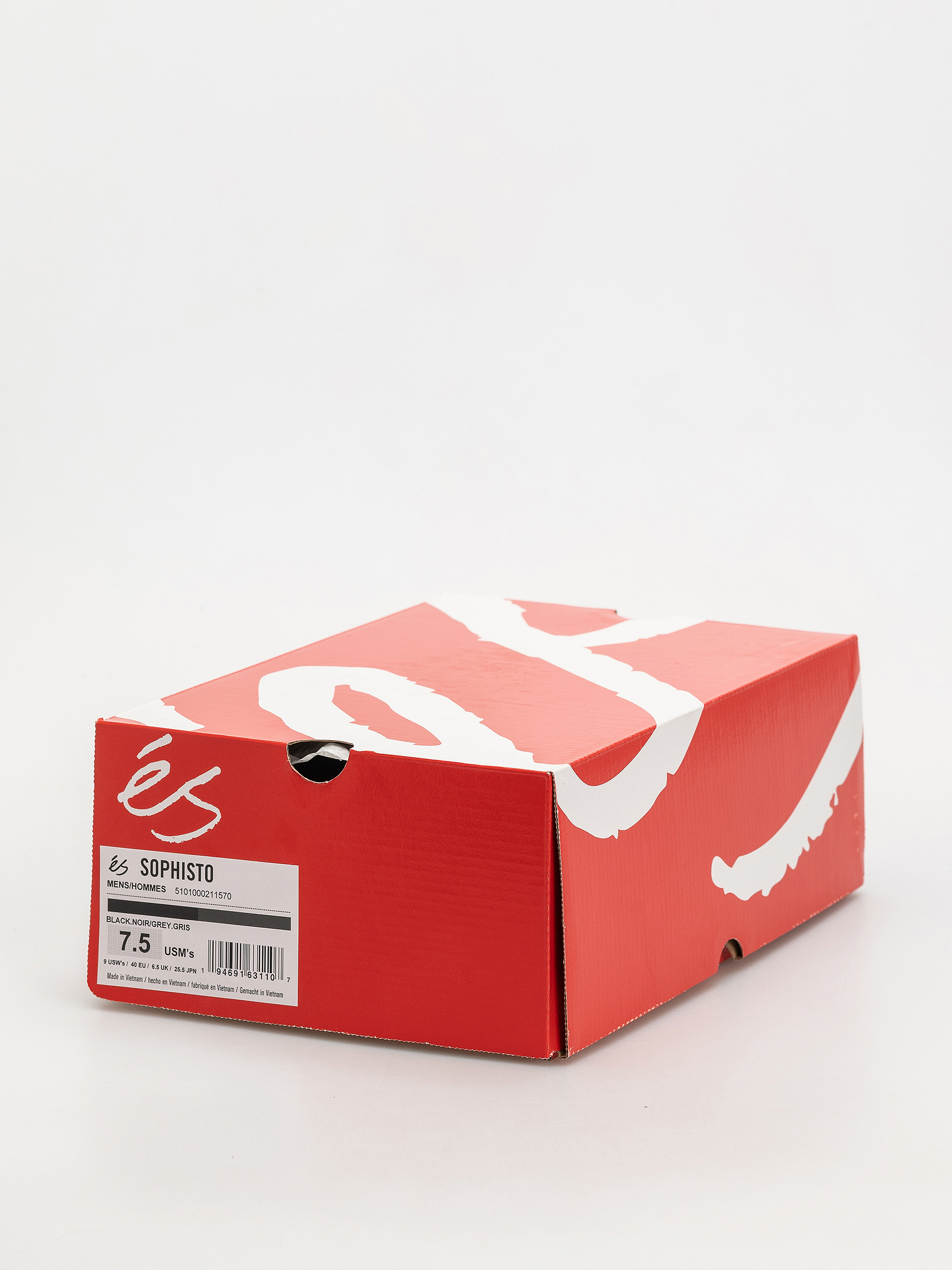 Topánky eS Sophisto (black/grey)