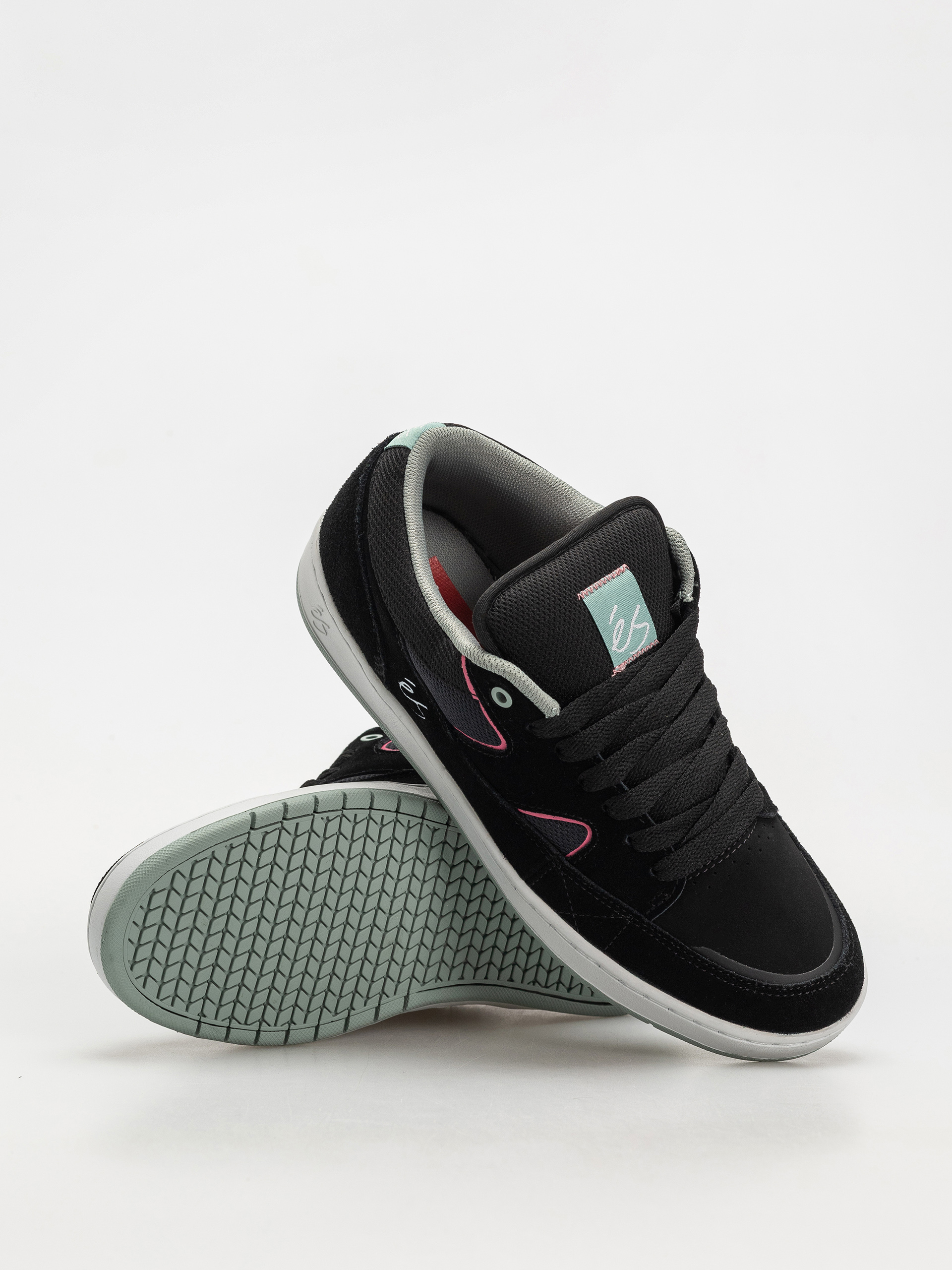 Topánky eS Sophisto (black/grey)