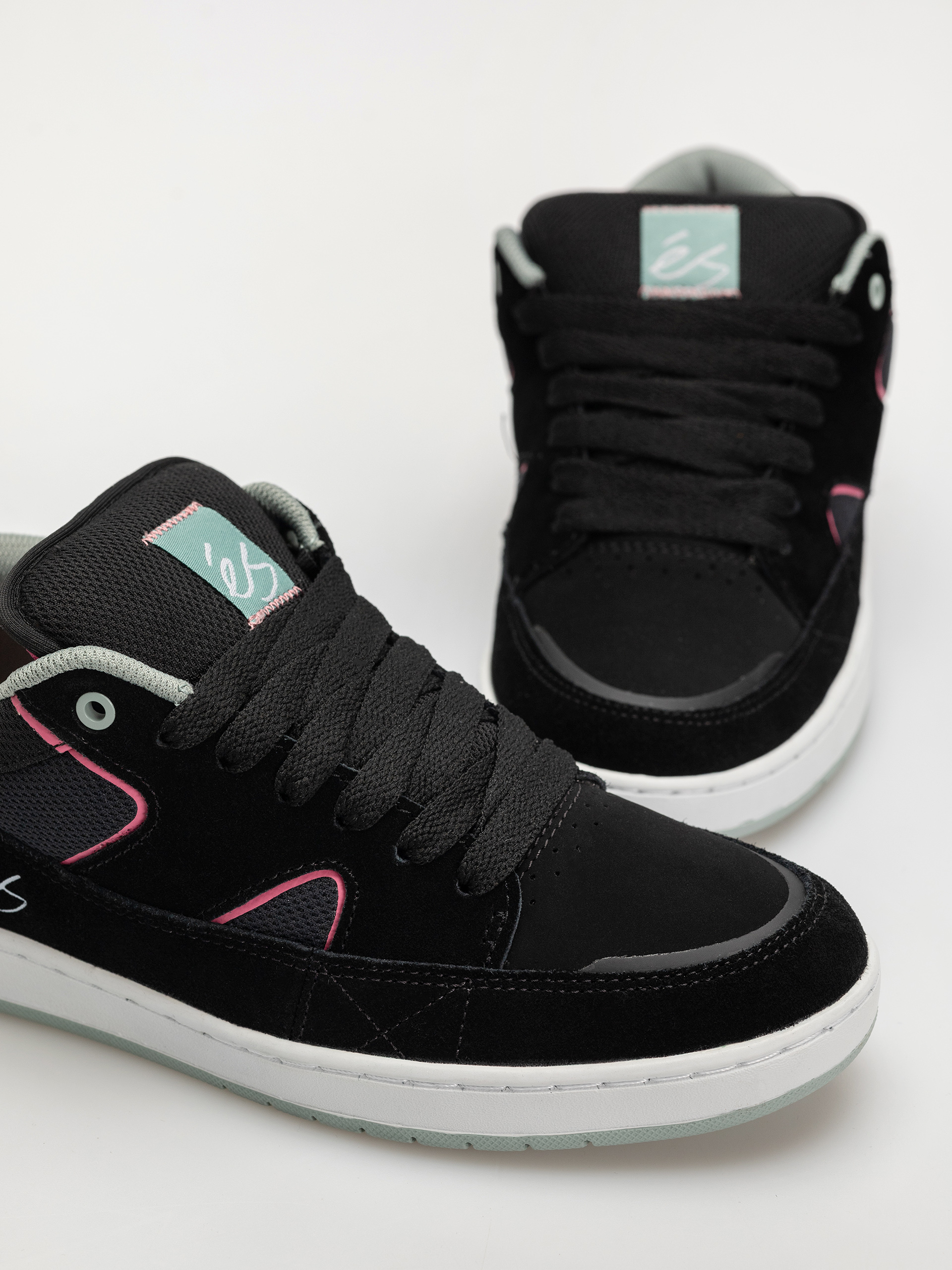 Topánky eS Sophisto (black/grey)