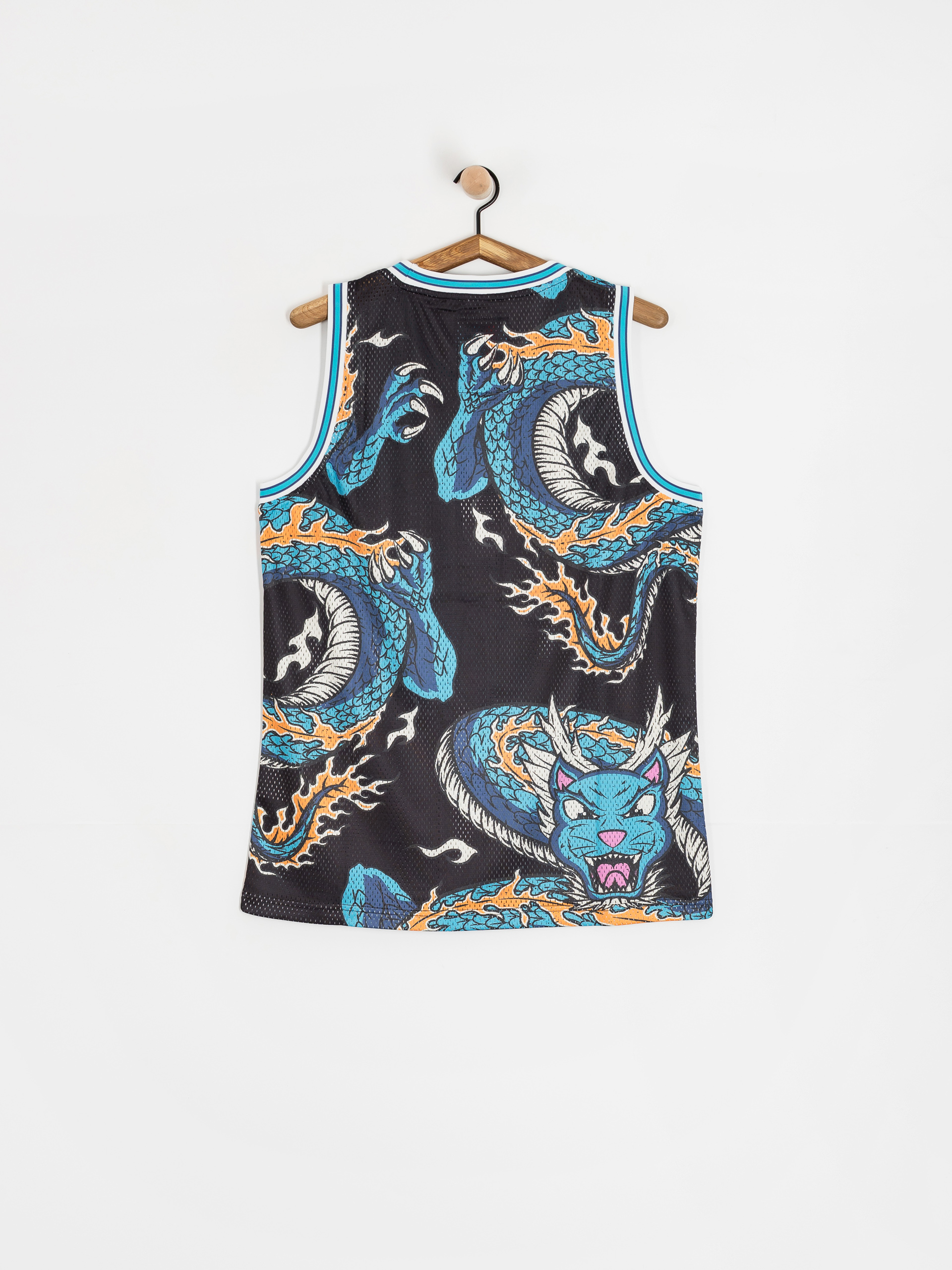 Tričko RipNDip Shen Nerm Basketball (charcoal)