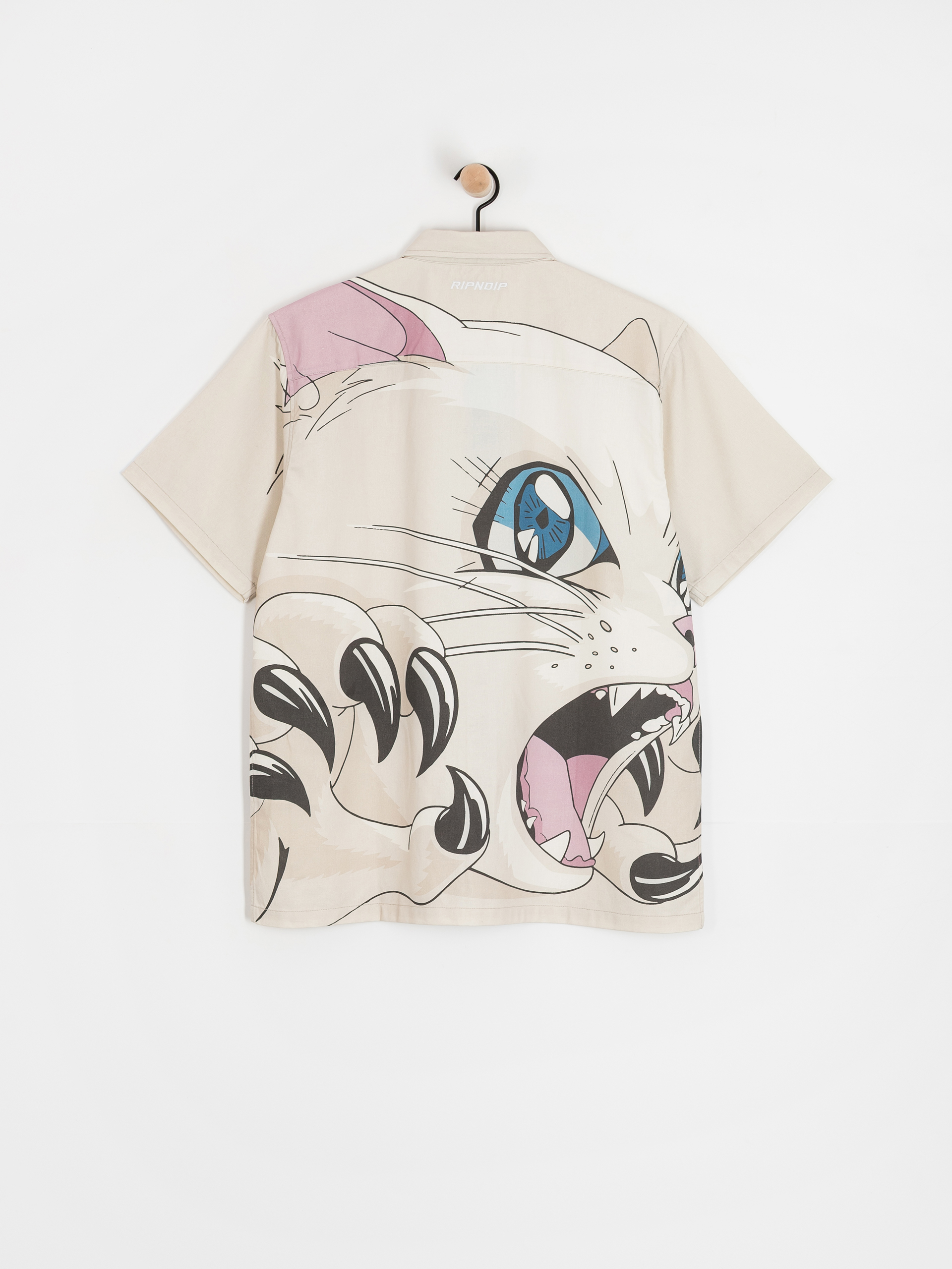 Košeľa RipNDip Metal Claw (bone)