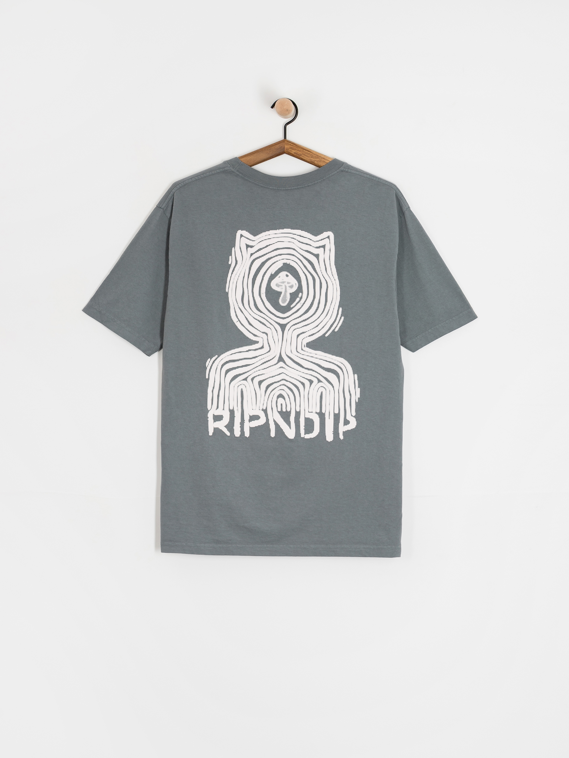 Tričko RipNDip Ctrl (black wash)