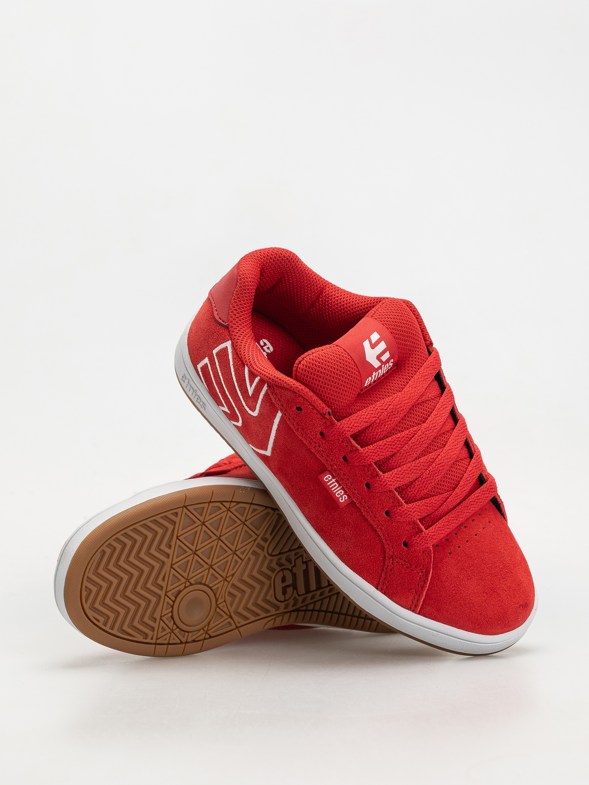 Topánky Etnies Kids Fader JR (red/white)