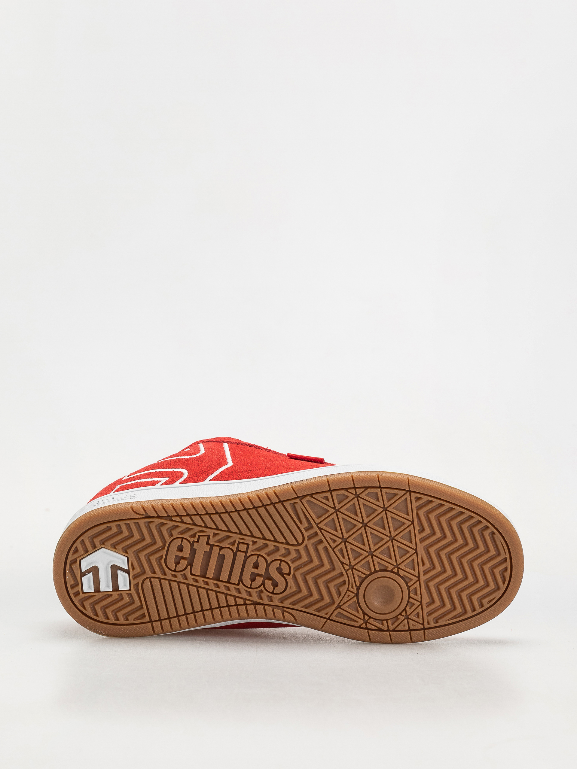 Topánky Etnies Kids Fader JR (red/white)