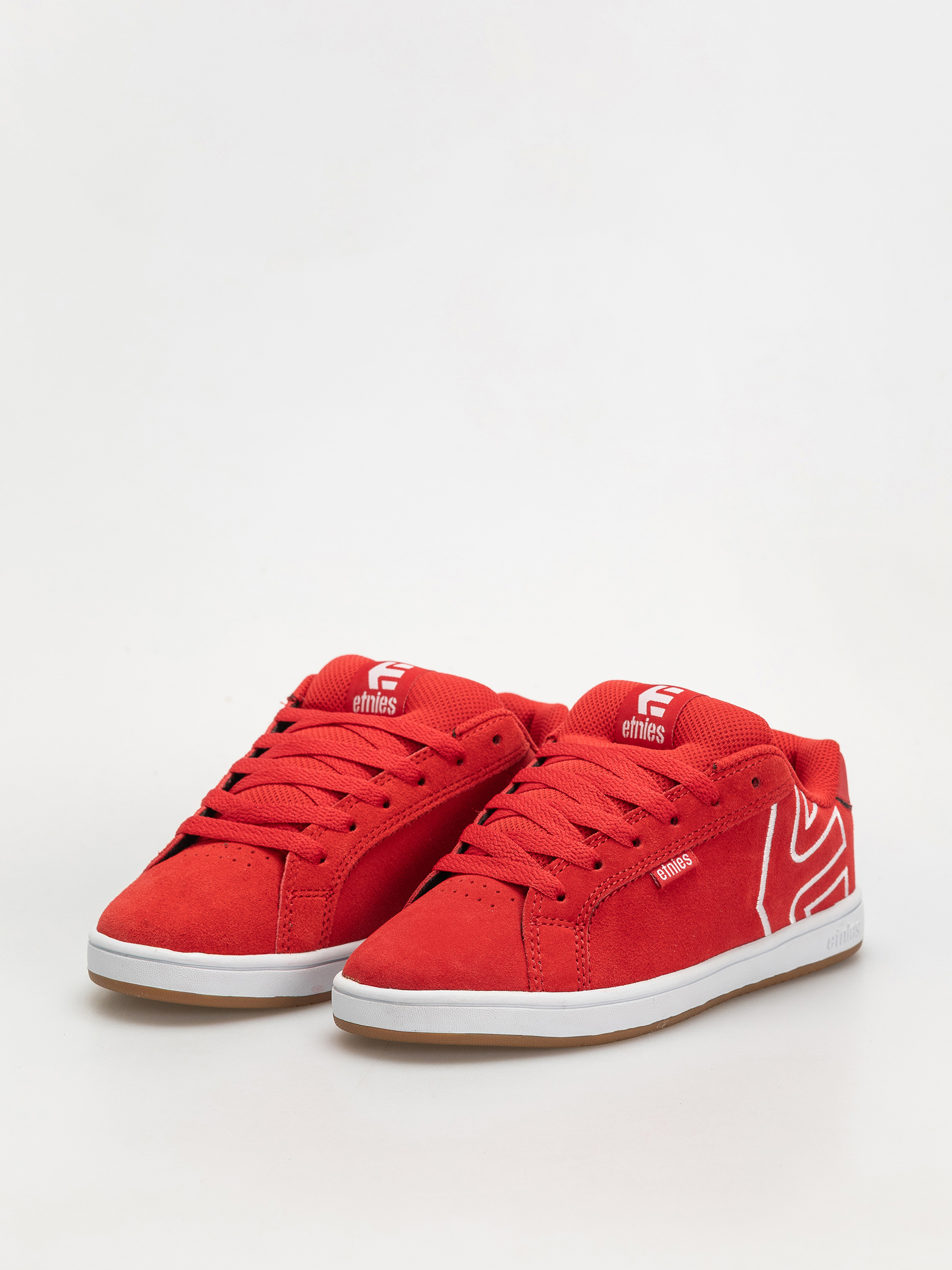 Topánky Etnies Kids Fader JR (red/white)