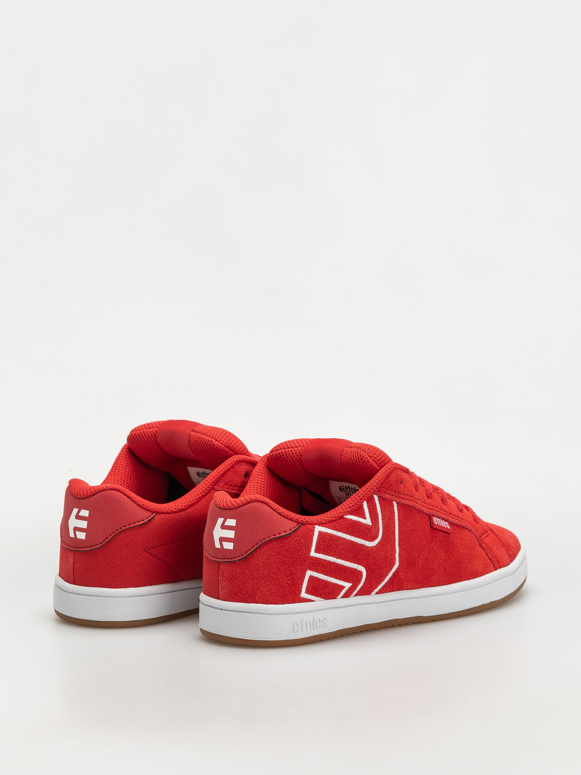 Topánky Etnies Kids Fader JR (red/white)