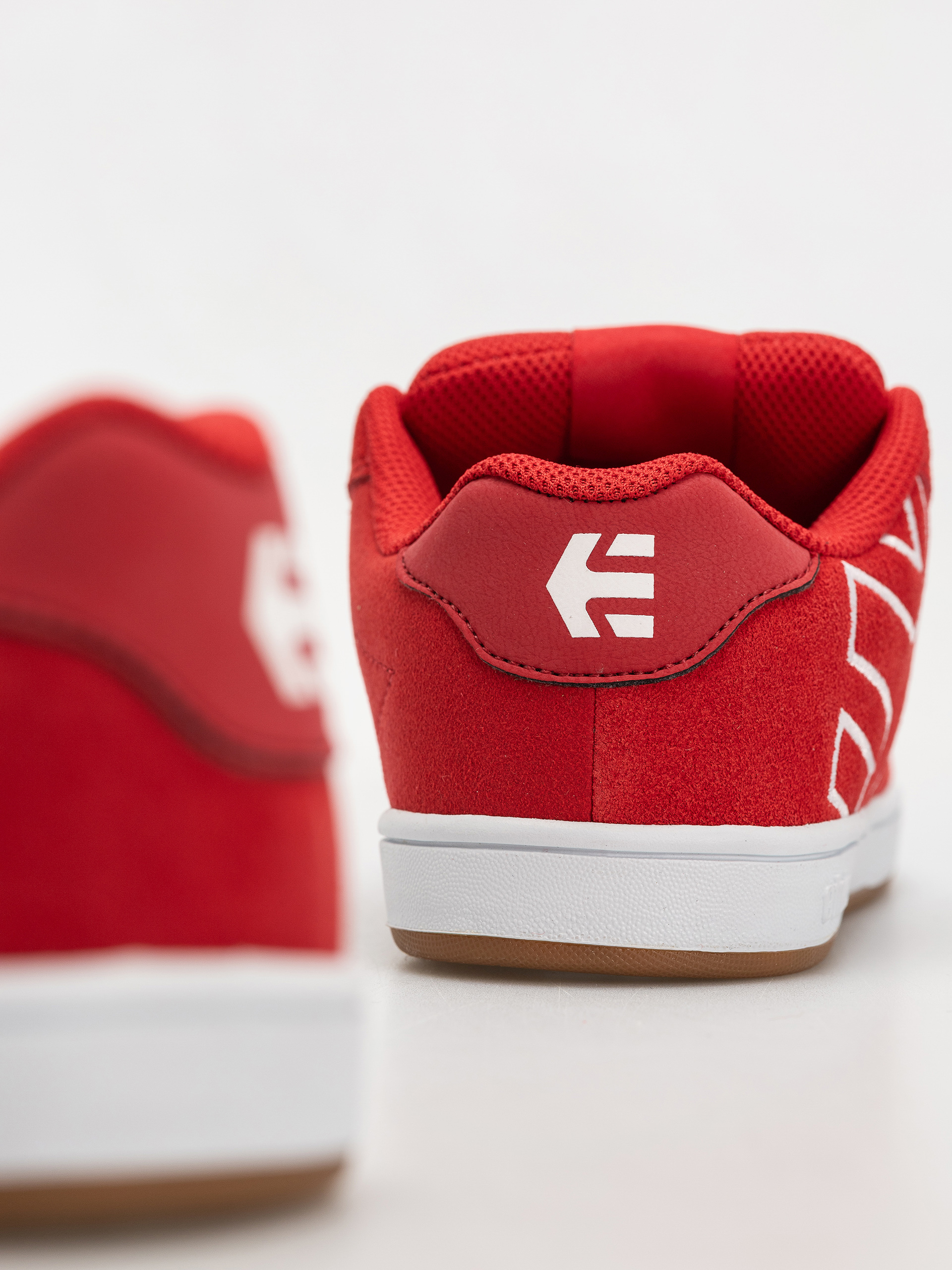 Topánky Etnies Kids Fader JR (red/white)