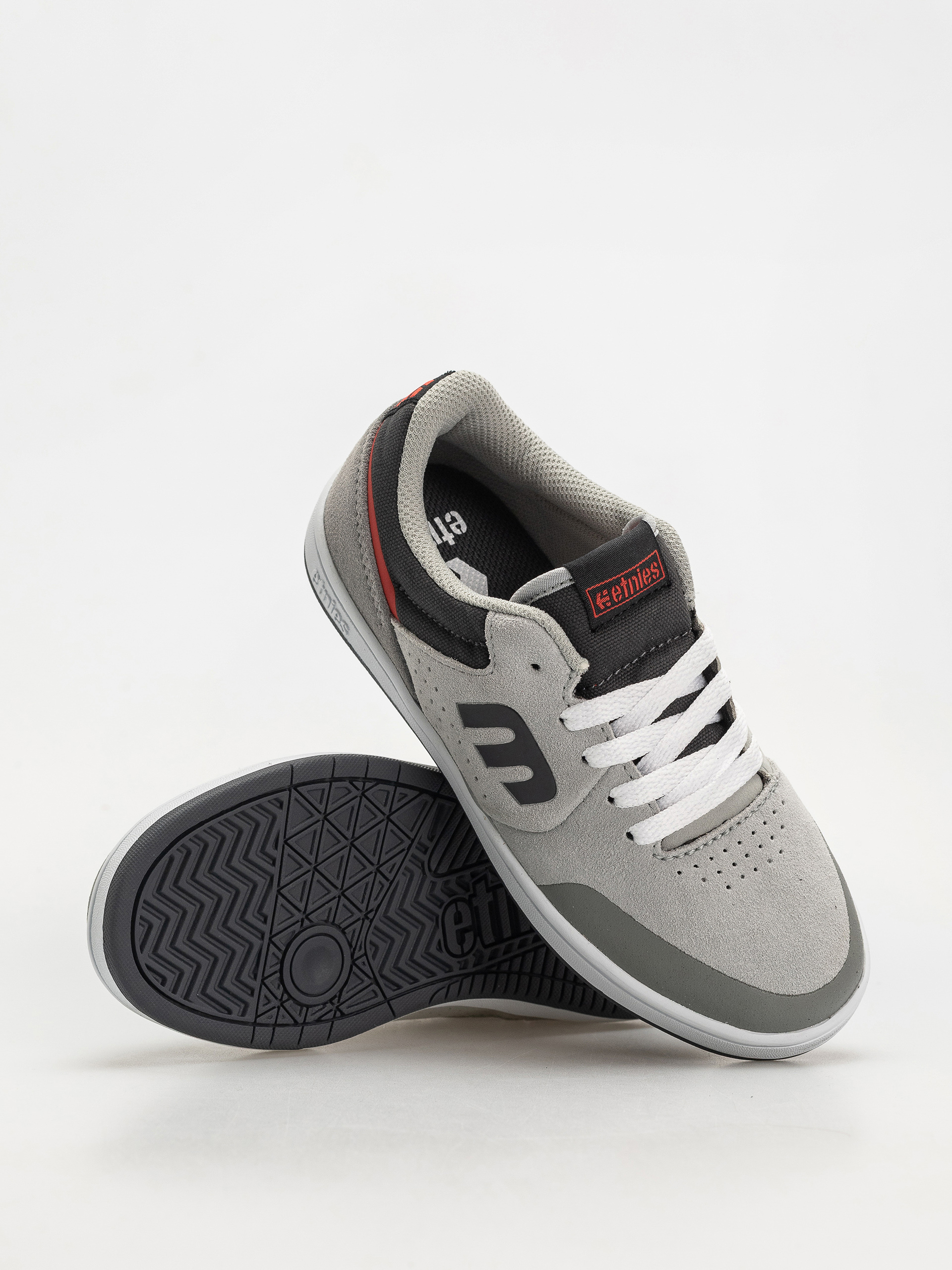 Topánky Etnies Kids Marana JR (grey/grey/red)
