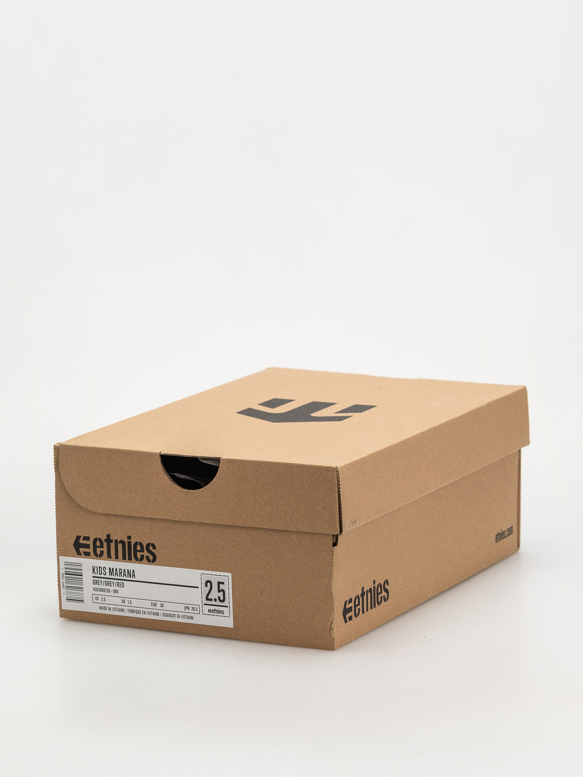 Topánky Etnies Kids Marana JR (grey/grey/red)