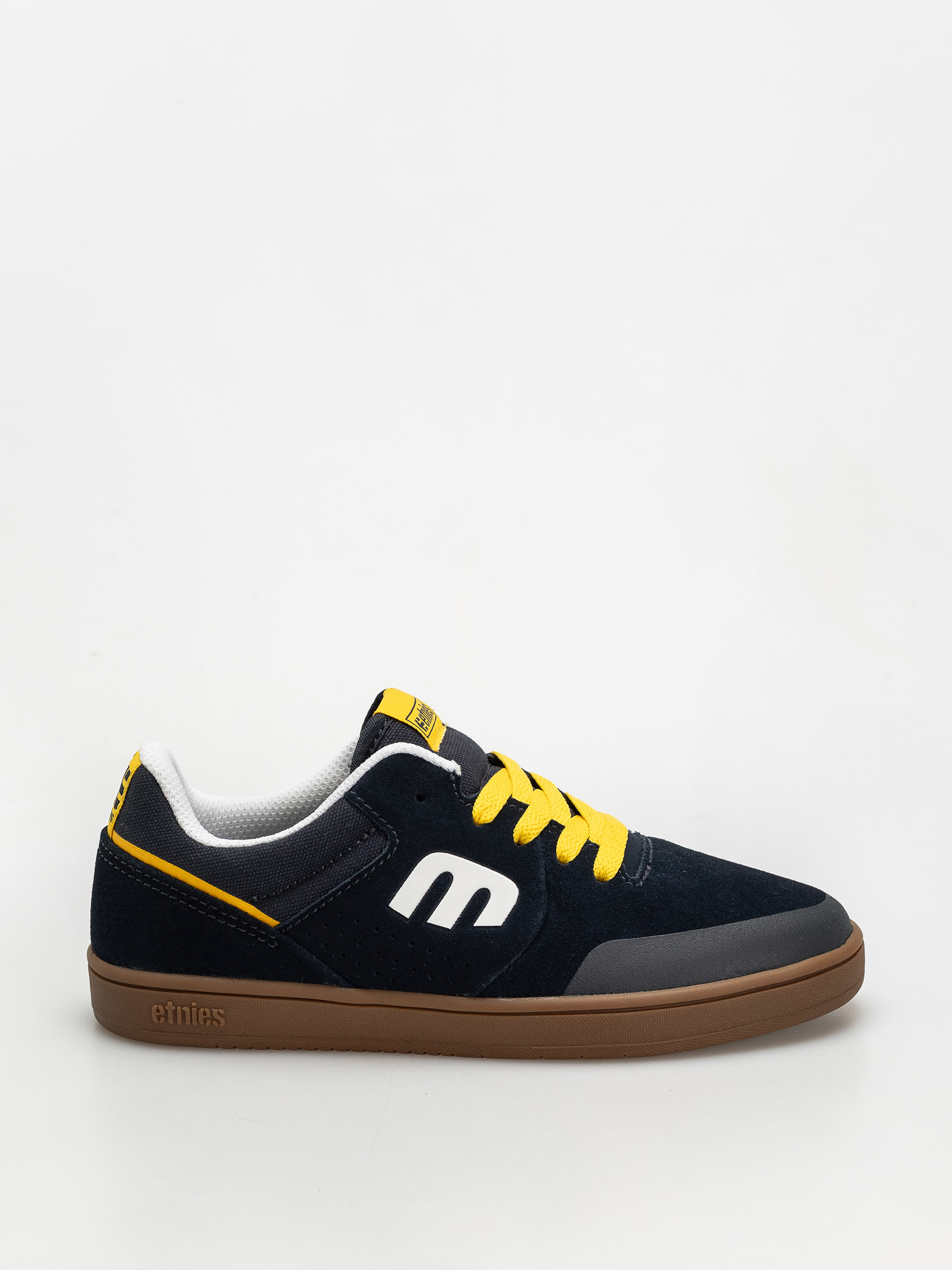 Topánky Etnies Kids Marana JR (navy/gum/yellow)