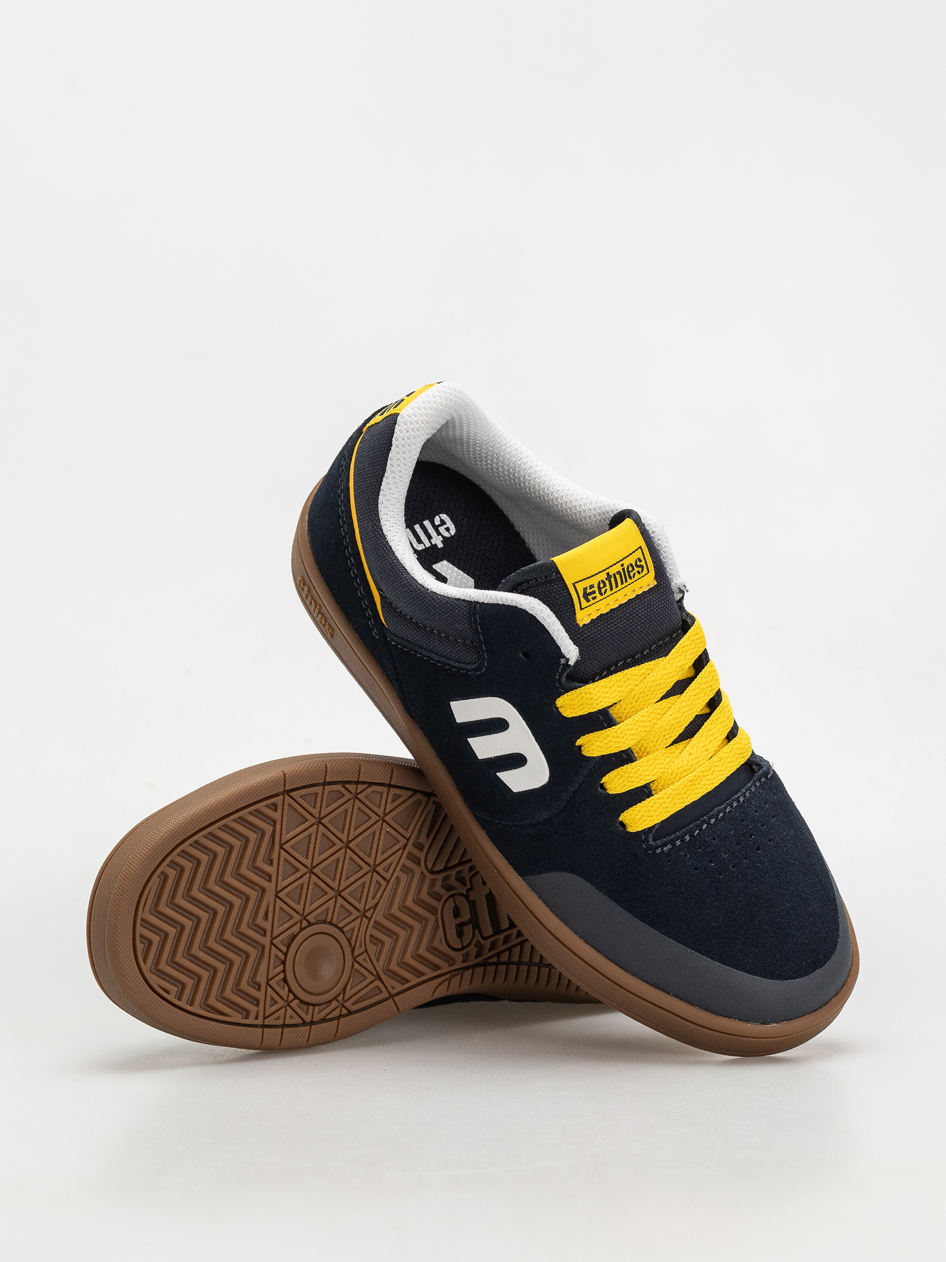 Topánky Etnies Kids Marana JR (navy/gum/yellow)