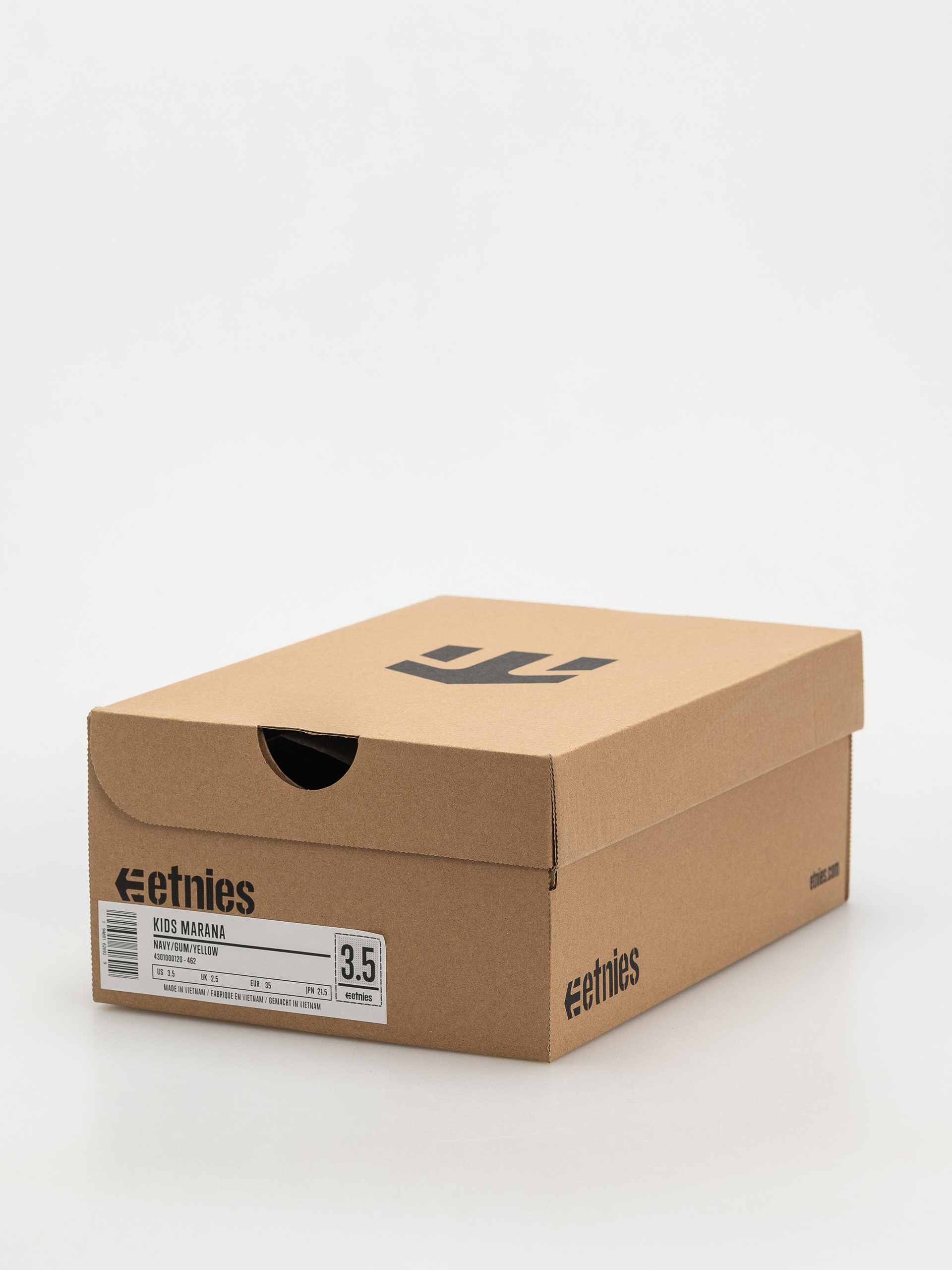 Topánky Etnies Kids Marana JR (navy/gum/yellow)