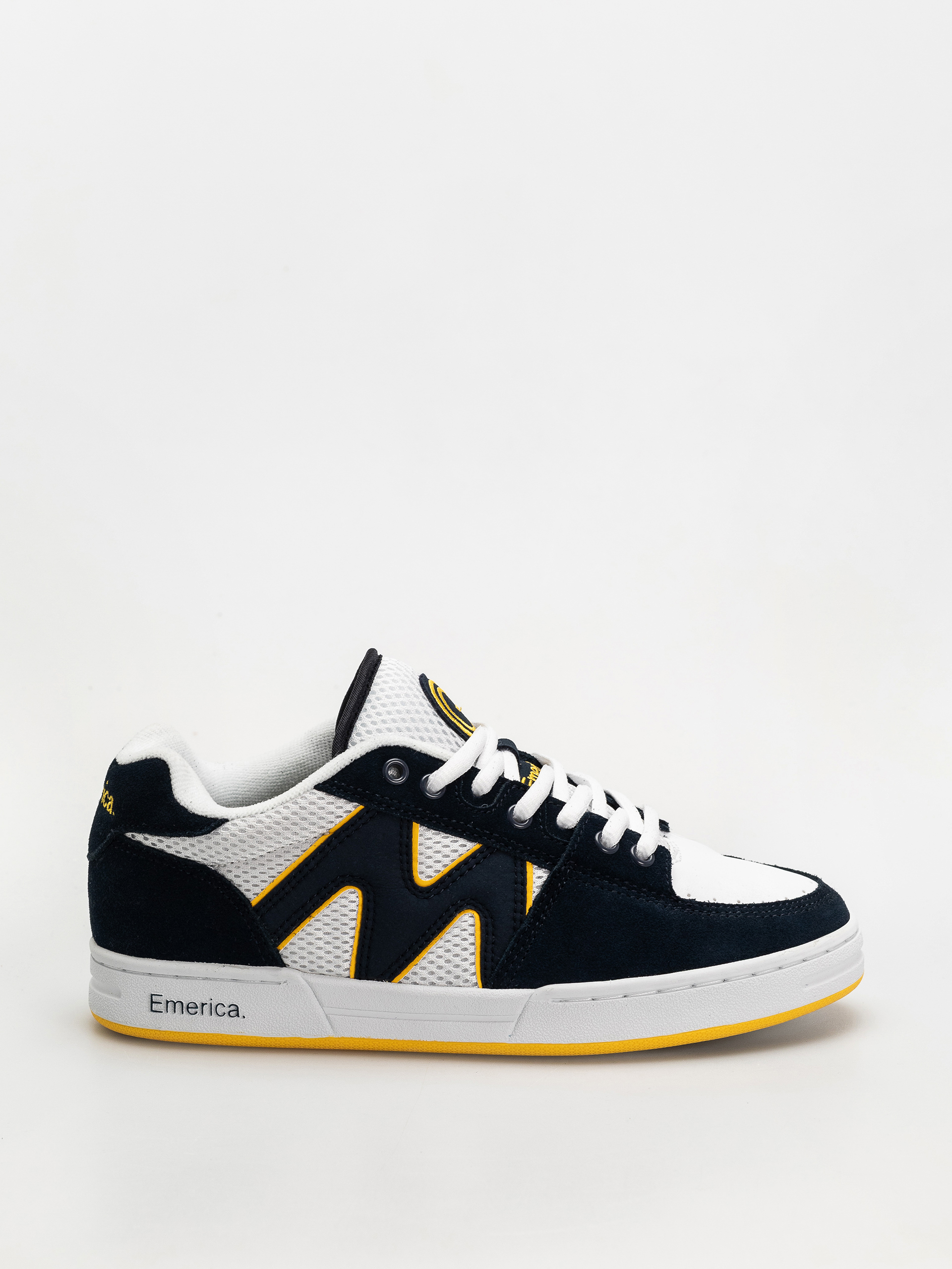Topu00e1nky Emerica Og 1 (navy/white/yellow)