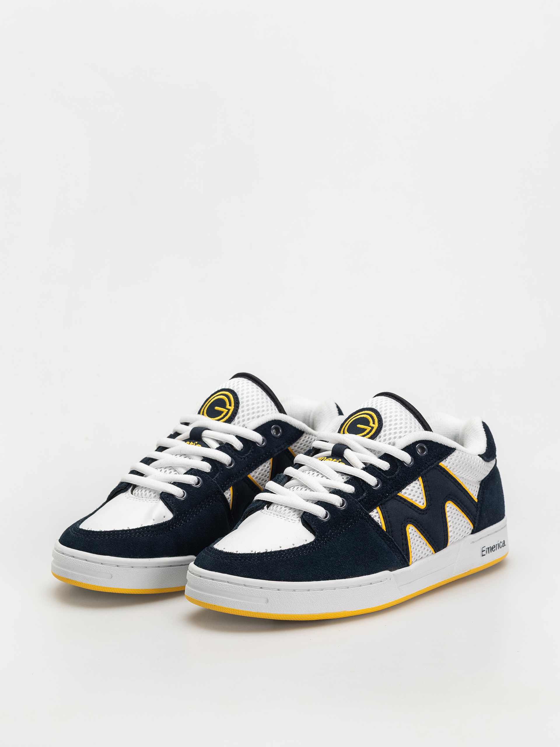 Topánky Emerica Og 1 (navy/white/yellow)