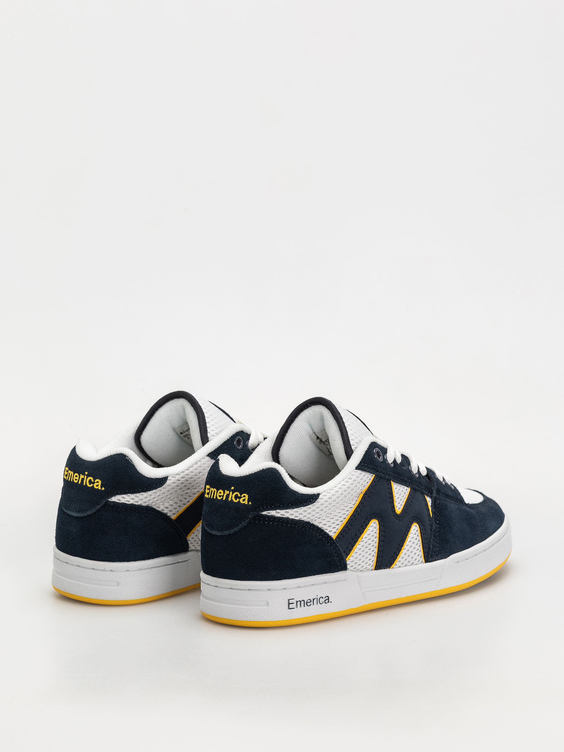 Topánky Emerica Og 1 (navy/white/yellow)