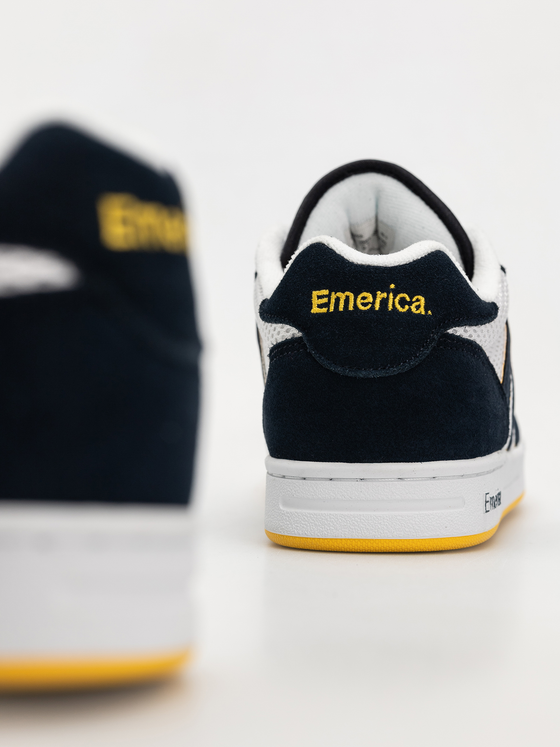 Topánky Emerica Og 1 (navy/white/yellow)
